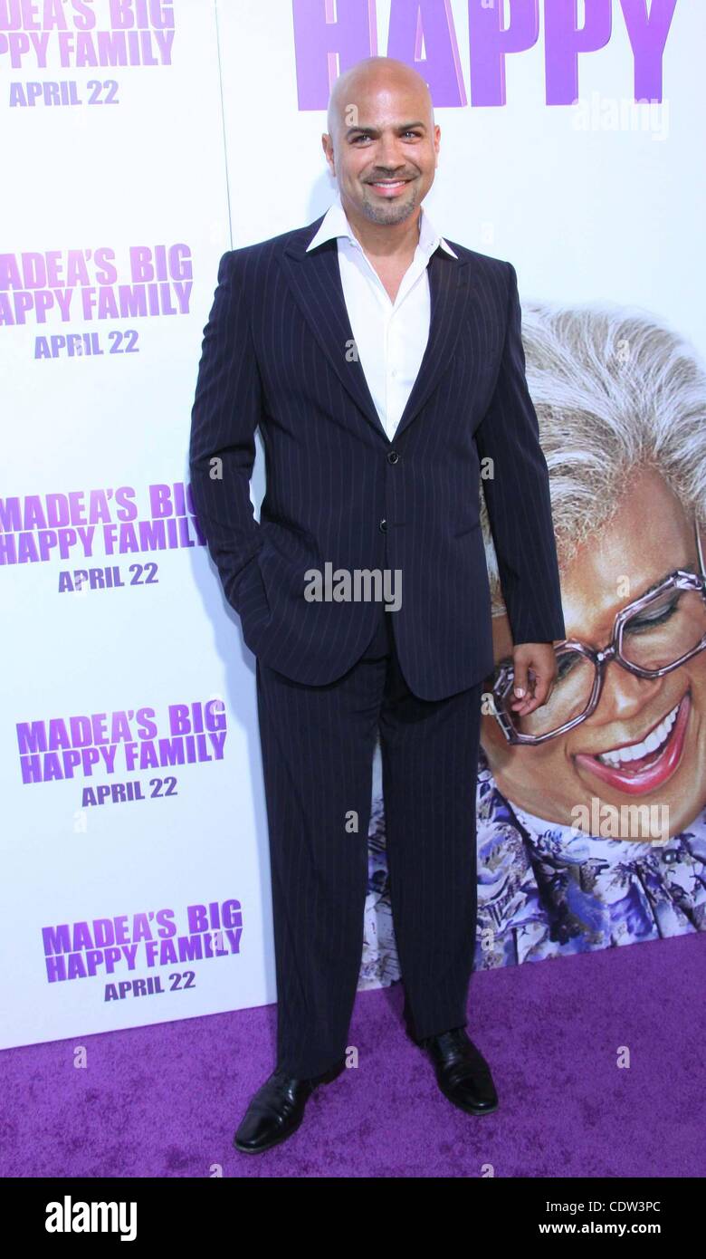 Apr. 19, 2011 - Los Angeles, California, U.S. - Philip Anthony ...