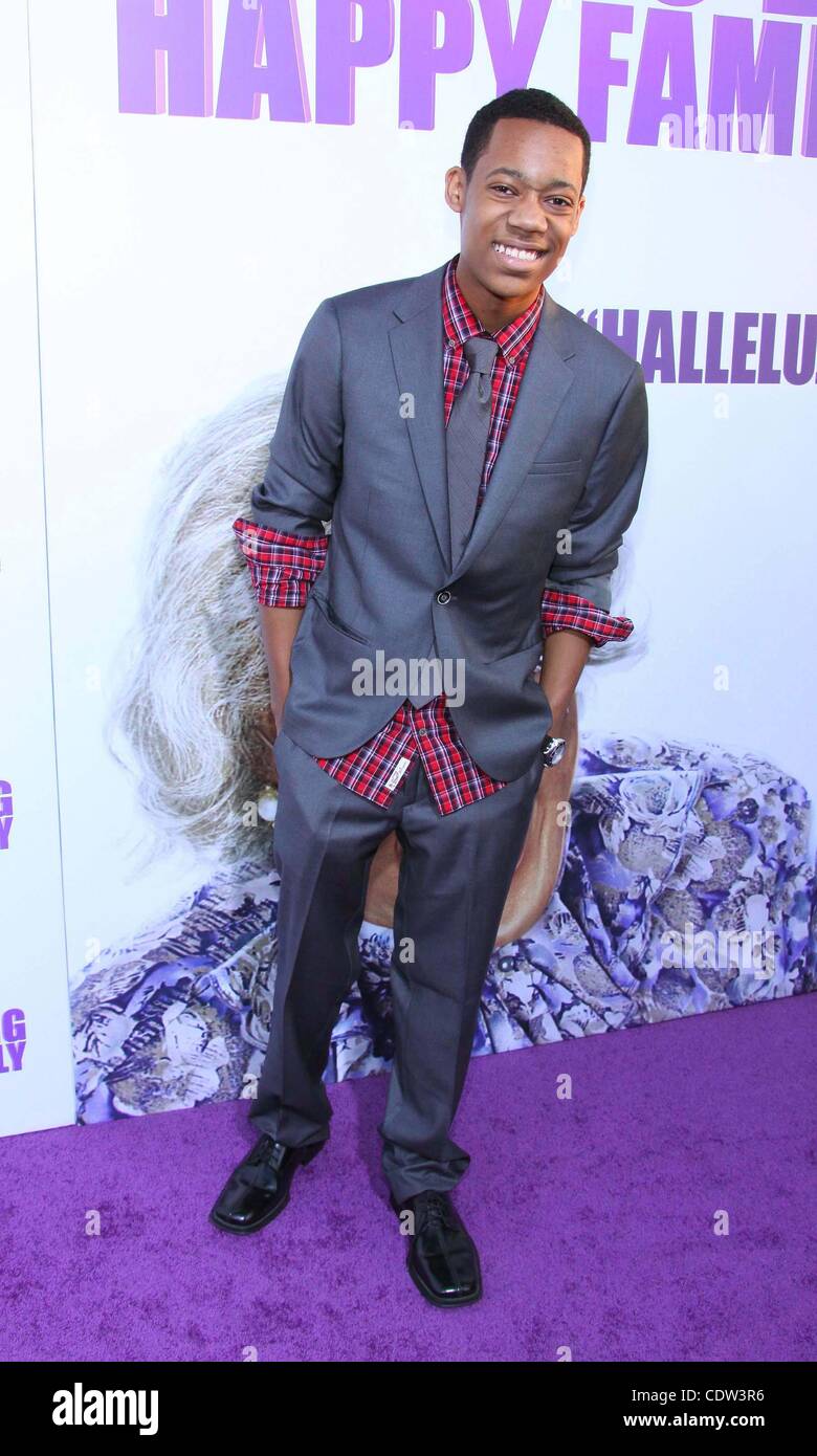 Apr. 19, 2011 Los Angeles, California, U.S. Tyler James Williams