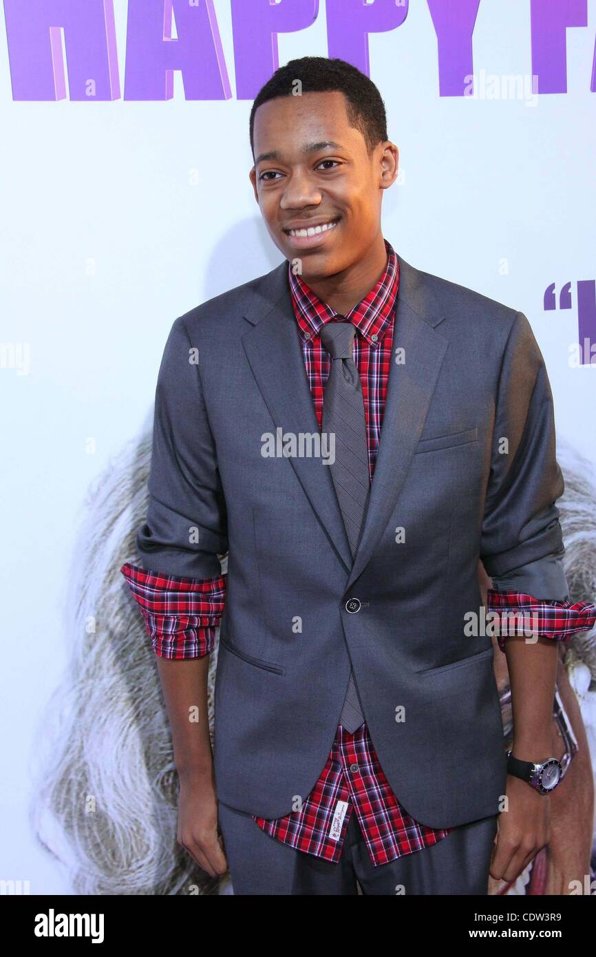 Apr. 19, 2011 - Los Angeles, California, U.S. - Tyler James Williams