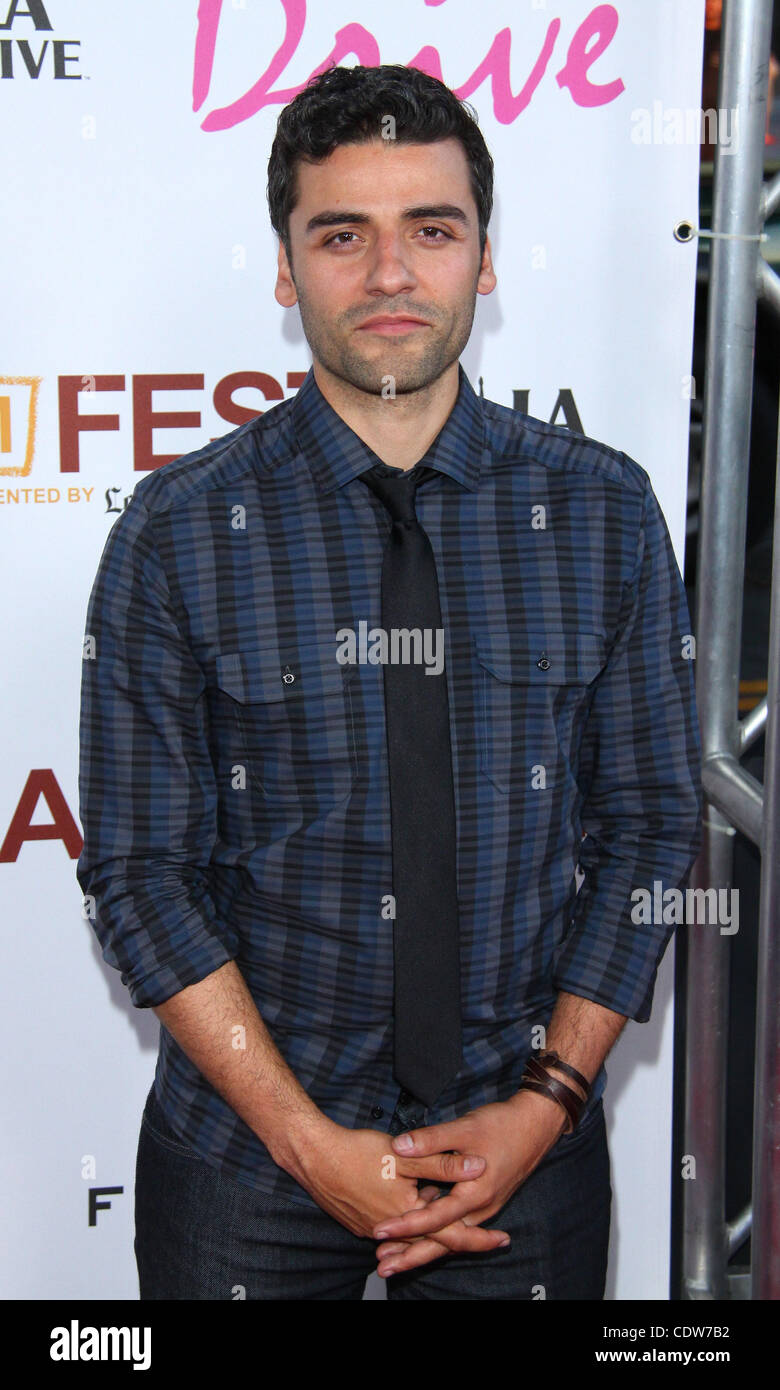 Oscar Isaac Drive La Premiere High Resolution Stock Photography And Images Alamy