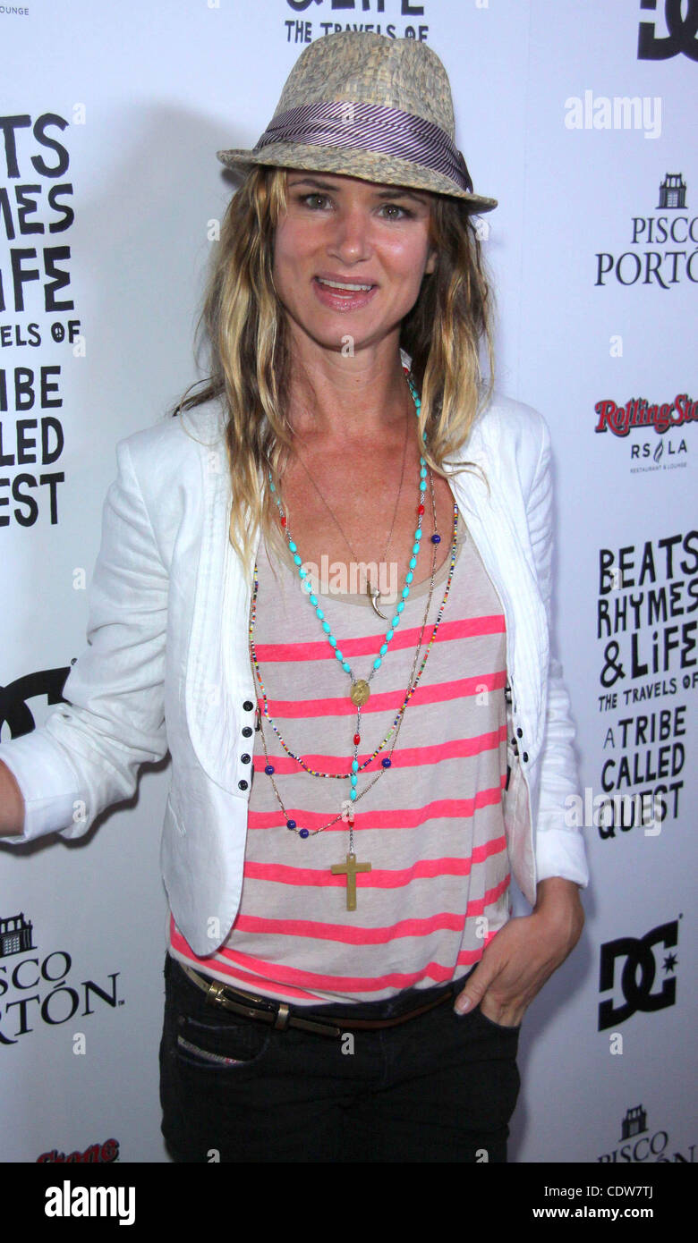 June 25, 2011 - Los Angeles, California, U.S. - Juliette Lewis.Los Angeles Premiere After Party of Beats,Rhymes and Life - arrivals  held at The Rollingstone Restaurant , Los Angeles, CA. June 24- 2011.(Credit Image: © TLeopold/Globe Photos/ZUMAPRESS.com) Stock Photo