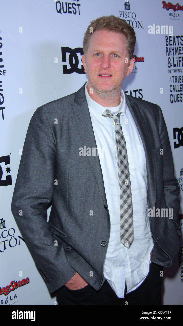 June 25, 2011 - Los Angeles, California, U.S. - Michael Rapaport.Los Angeles Premiere After Party of Beats,Rhymes and Life - arrivals  held at The Rollingstone Restaurant , Los Angeles, CA. June 24- 2011.(Credit Image: © TLeopold/Globe Photos/ZUMAPRESS.com) Stock Photo