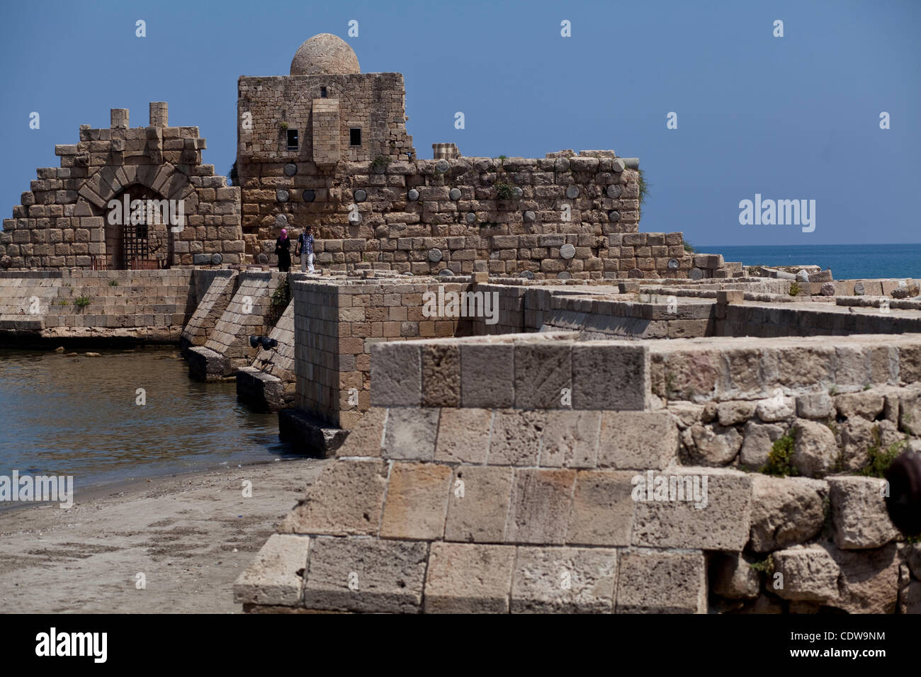 Jun 06, 2011 Sidon, Lebanon Sea Castle built by Crusaders in 1228