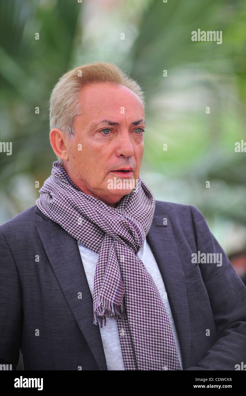 May 18,2011.Cannes Film Festival 2011.Pictured: German actor Udo Kier ...