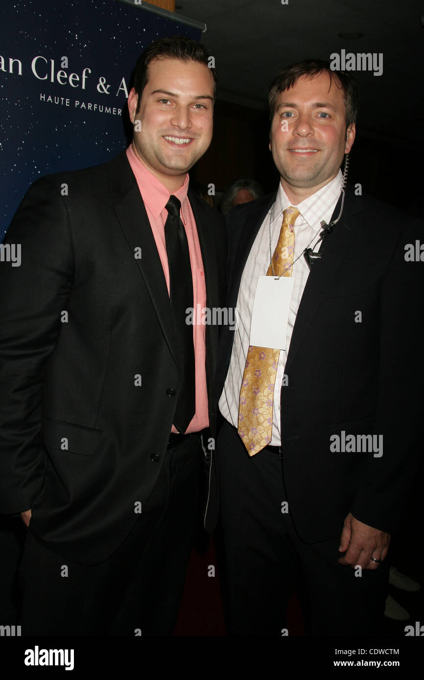 May 18, 2011 - Hollywood, California, U.S. - I15414CHW .''Midnight In Paris '' Los Angeles Premiere - Afterparty .The Academy Samuel Goldwyn Theatre,  Beverly Hills, CA.05/18/2011 .MAX ADLER AND DAVID MANNING   . 2011(Credit Image: Â© Clinton Wallace/Globe Photos/ZUMAPRESS.com) Stock Photo