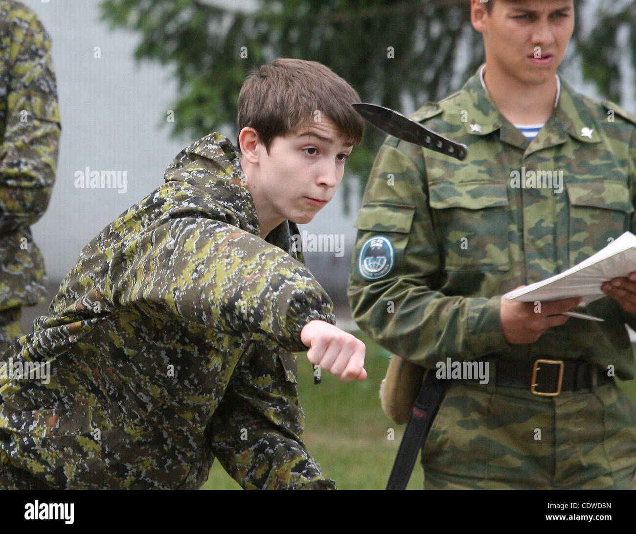 summer military camp for teen Porno slike filmi