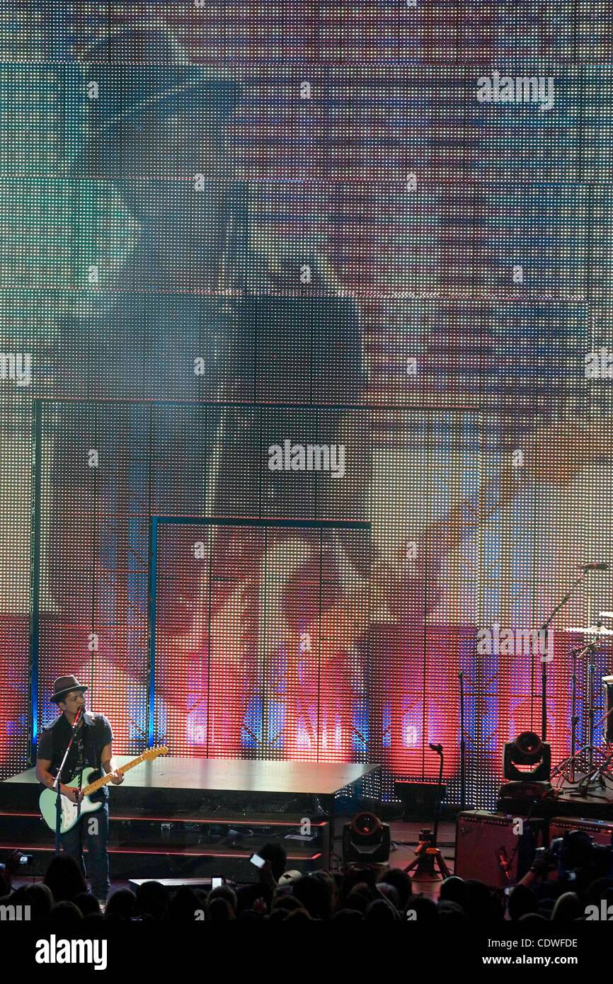 June 16, 2011 Phoenix, Arizona, U.S Bruno Mars on his Hooligans In