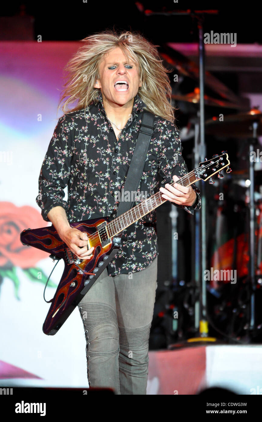 July 7, 2011 Orange Beach, Alabama, U.S Poison guitarist CC DeVille