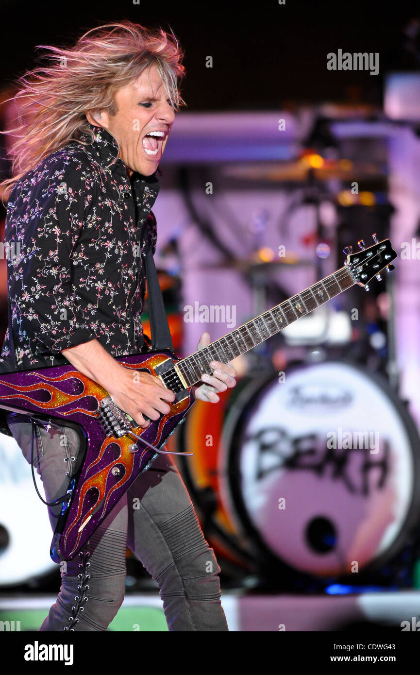 July 7, 2011 Orange Beach, Alabama, U.S Poison guitarist CC DeVille