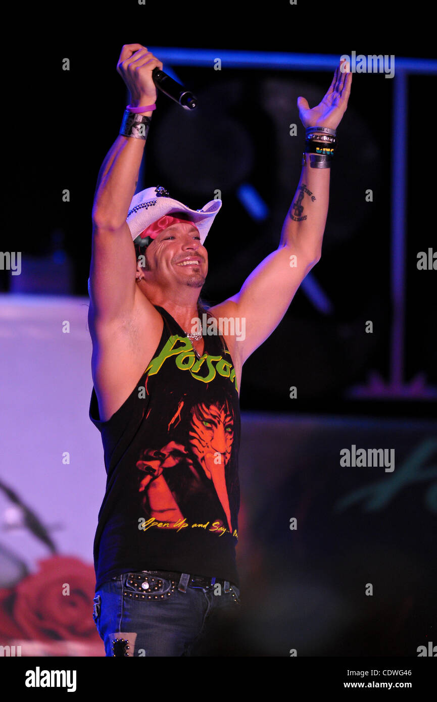 Bret Michaels Lead Singer Poison High Resolution Stock Photography and