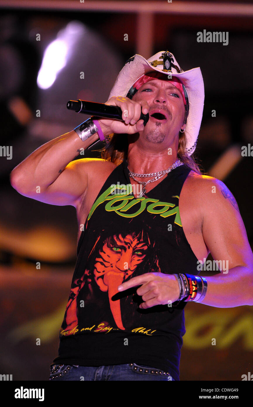 Bret Michaels Lead Singer Poison High Resolution Stock Photography and