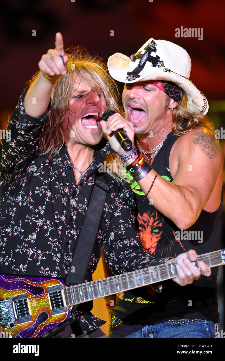 July 7, 2011 Orange Beach, Alabama, U.S Poison lead singer Bret
