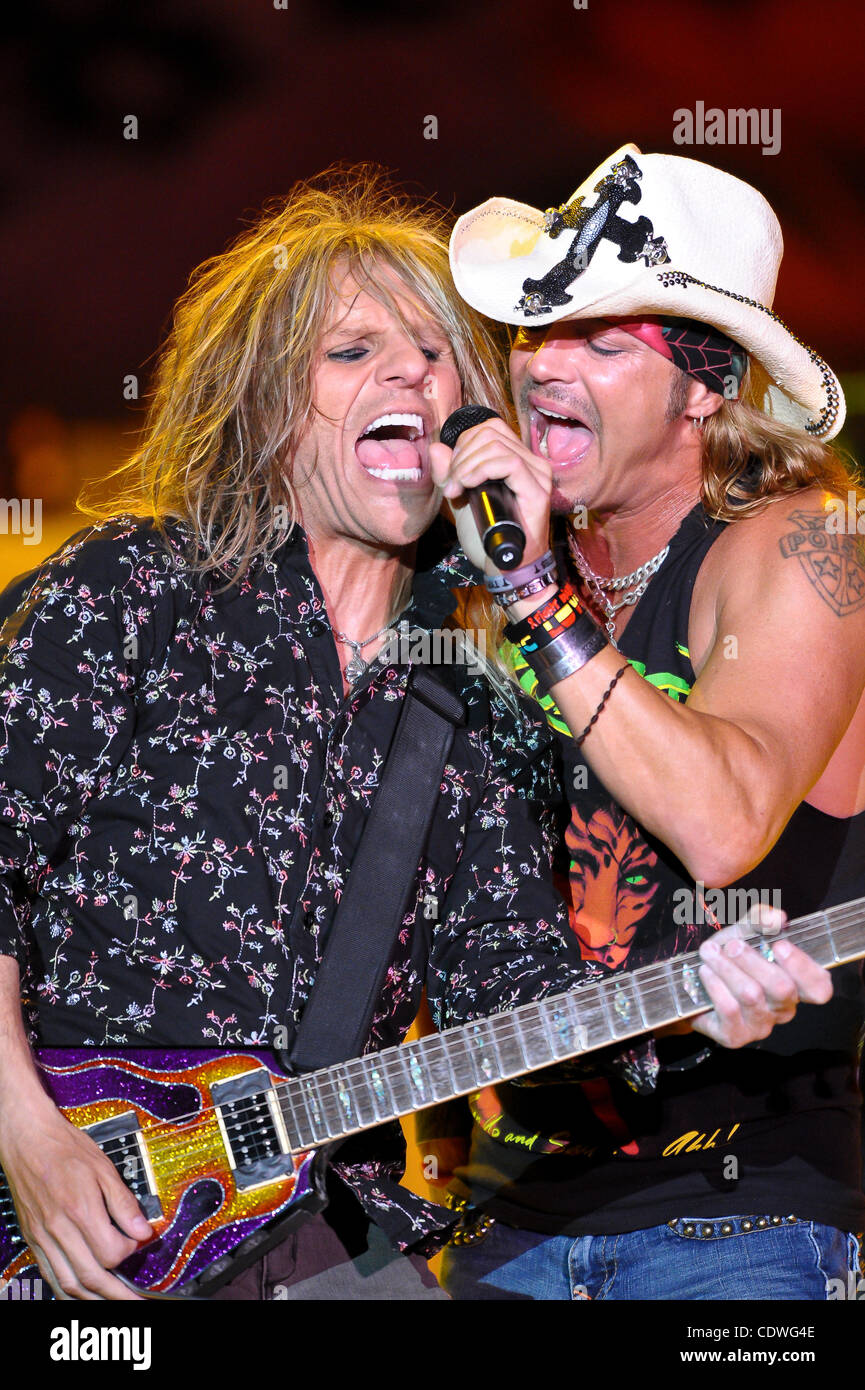 July 7, 2011 Orange Beach, Alabama, U.S Poison lead singer Bret