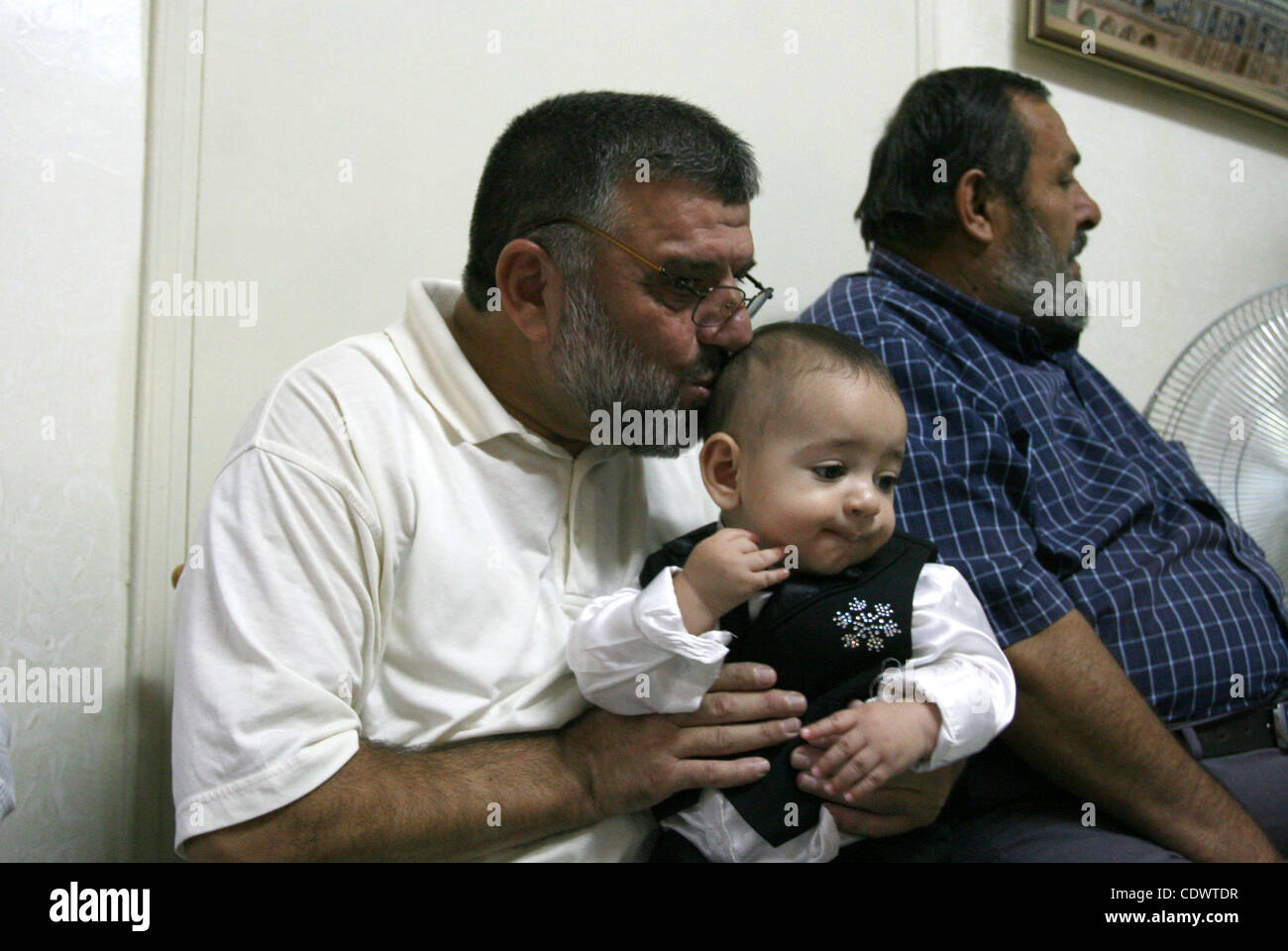 A Palestinian Commander Of The Hamas Islamist Movement, Sheikh Hassan 