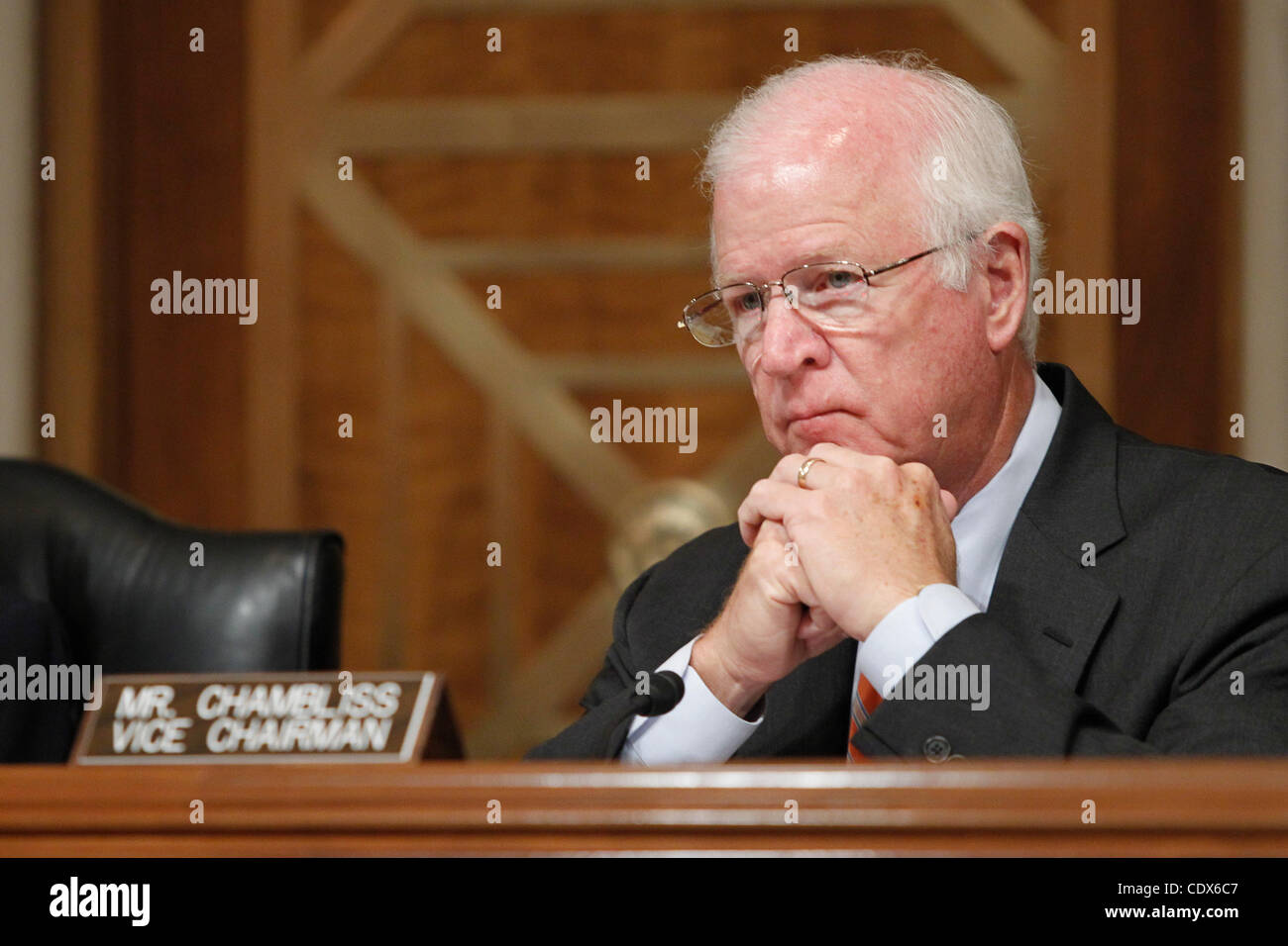 July 26, 2011 - Washington, D.C, U.S. - Senator SAXBY CHAMBLISS during