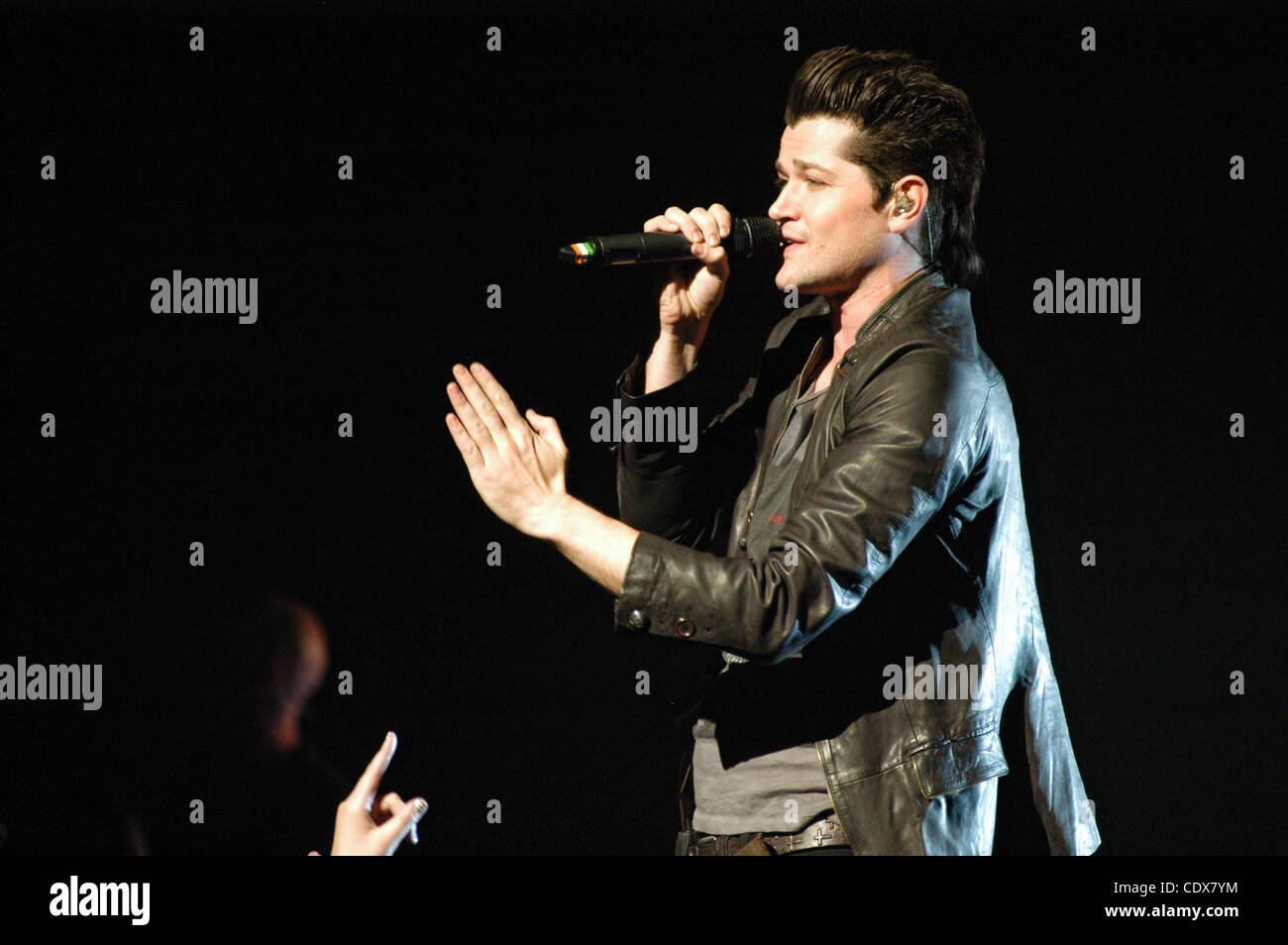 The Script performed at the MGM Grand at Foxwoods Resort Casino ...