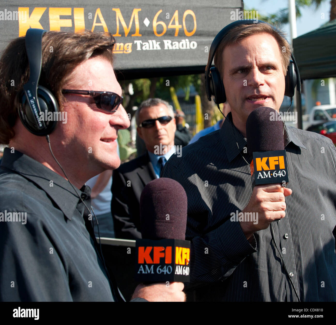 Kfi am 640 radio talk hi-res stock photography and images - Alamy