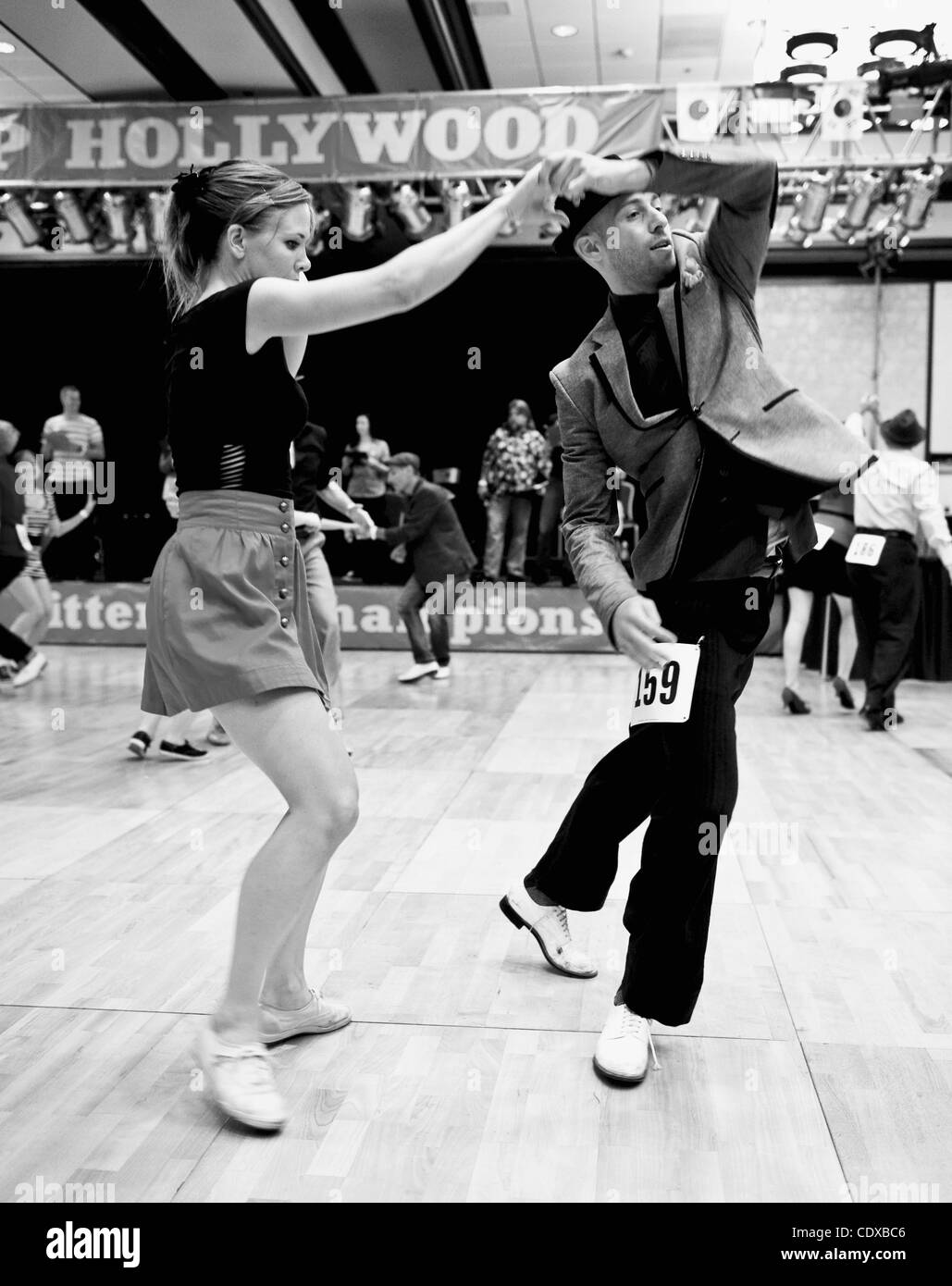Jitterbug Dancers Stock Photos & Jitterbug Dancers Stock Images Alamy