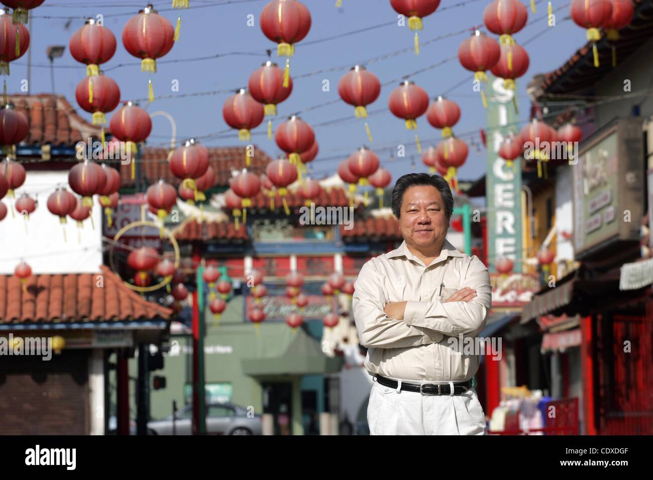 Oct. 26, 2011 Los Angeles, California, U.S. Yu, president of the Chinatown Business