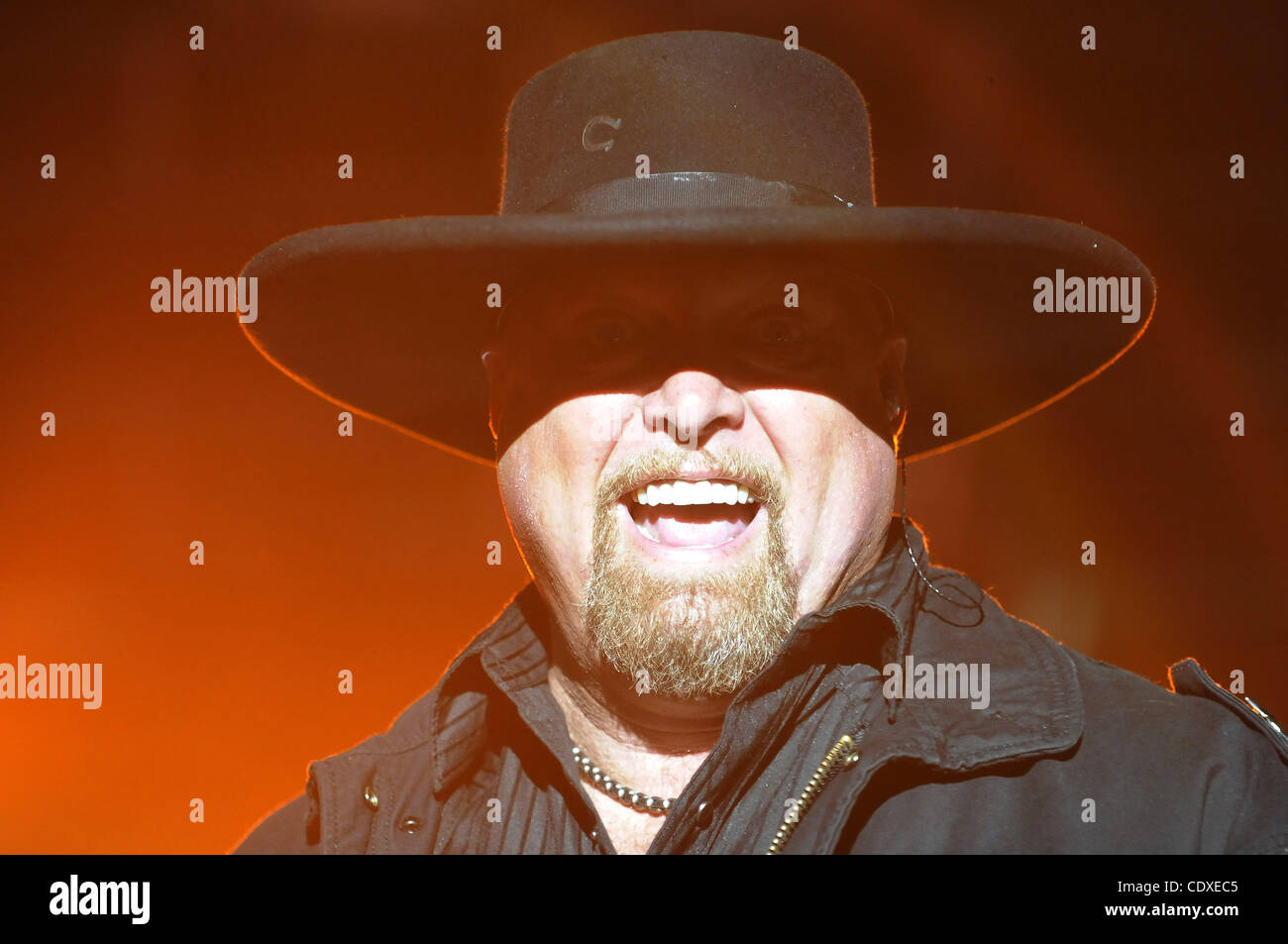 August 18, 2011. Country music recording artists Montgomery Gentry performed a live concert at the Chumash Casino Resort in Santa Ynez, CA.(Credit Image: © John Pyle/Cal Sport Media/ZUMAPRESS.com) Stock Photo