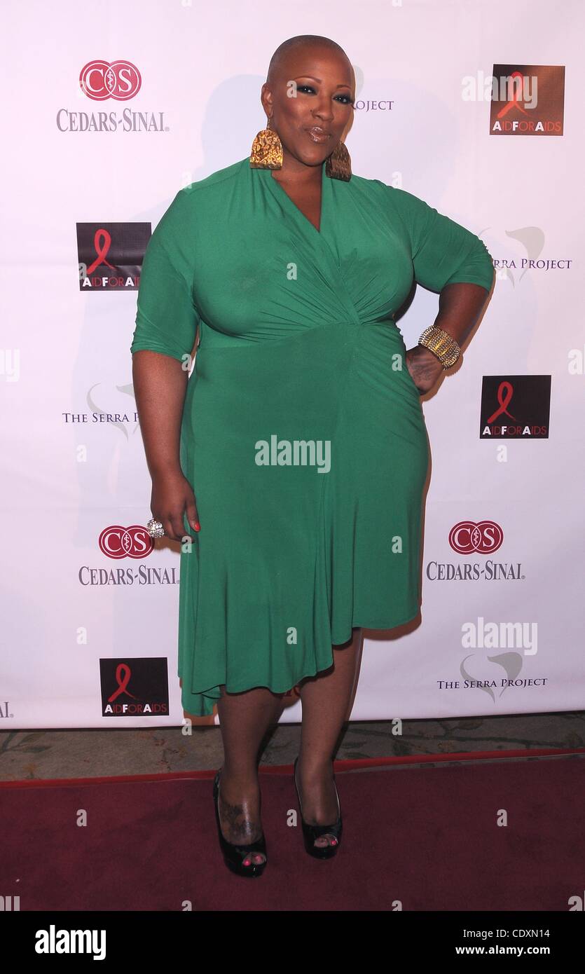 Aug. 24, 2011 - Hollywood, California, U.S. - ''A Faire of the Heart'' Annual Fundraising Gala of the Serra Project at the Beverly Hills Hotel in Beverly Hills, CA 8/24/11   2011..FRENCHIE DAVIS(Credit Image: Â© Scott Kirkland/Globe Photos/ZUMAPRESS.com) Stock Photo