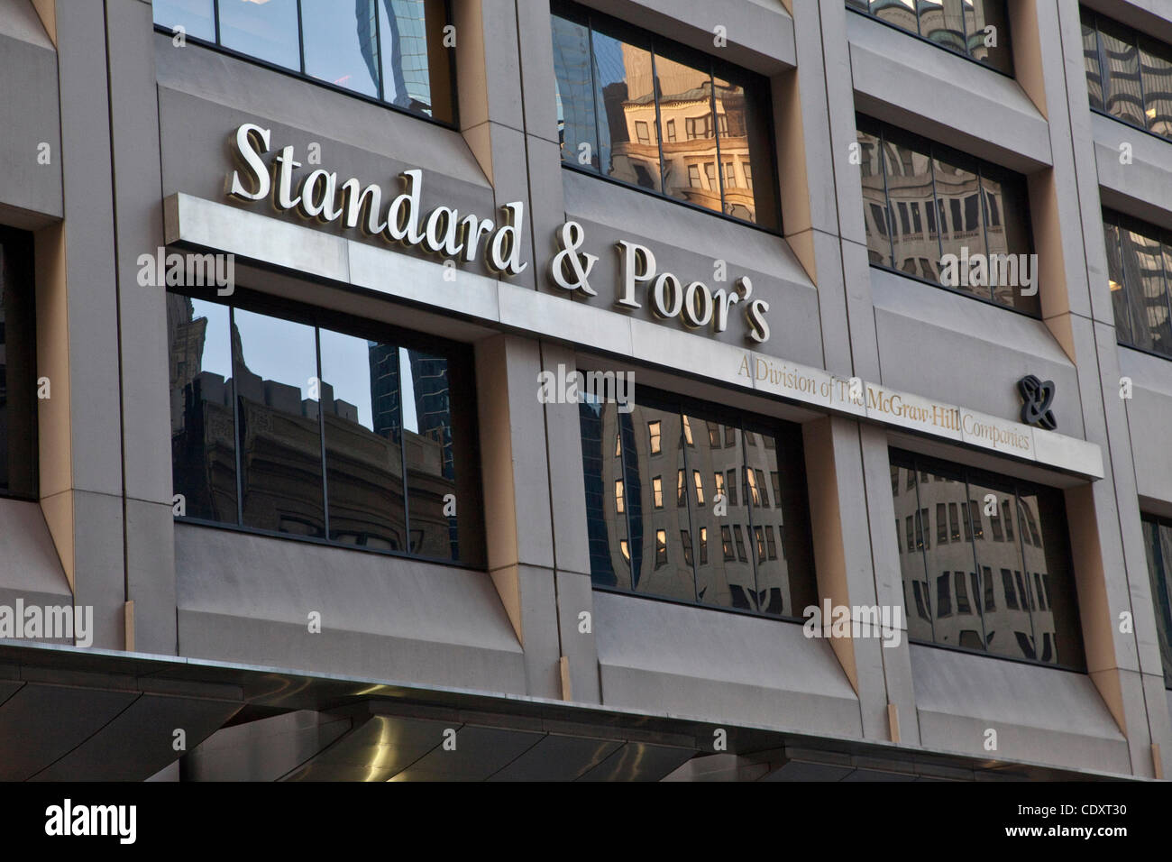 American standard building new york hires stock photography and images
