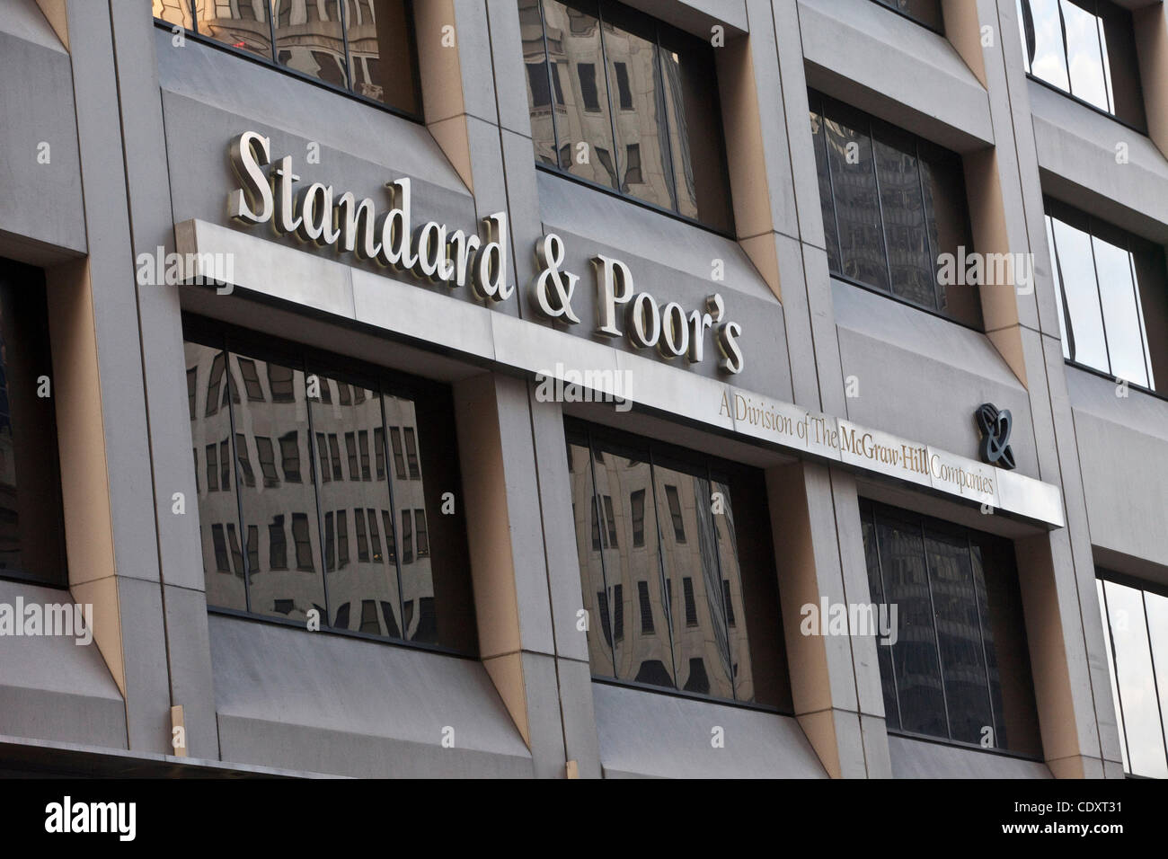 Standard and poor's hires stock photography and images Alamy