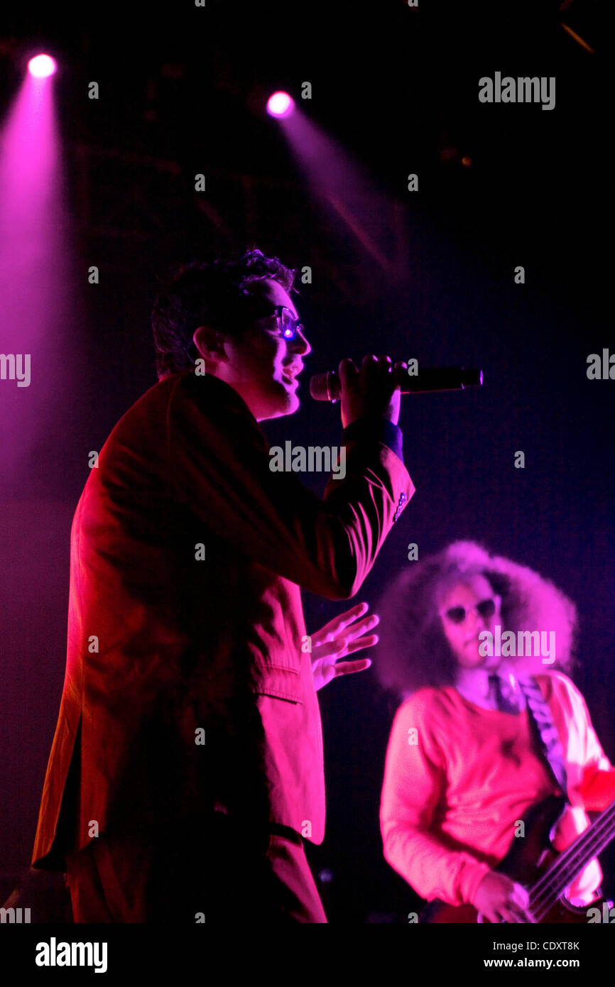 Sep. 16, 2011 - Austin, Texas, U.S. - MAYER HAWTHORNE performs live at Austin City Limits. (Credit Image: © Sandra Dahdah/ZUMAPRESS.com) Stock Photo