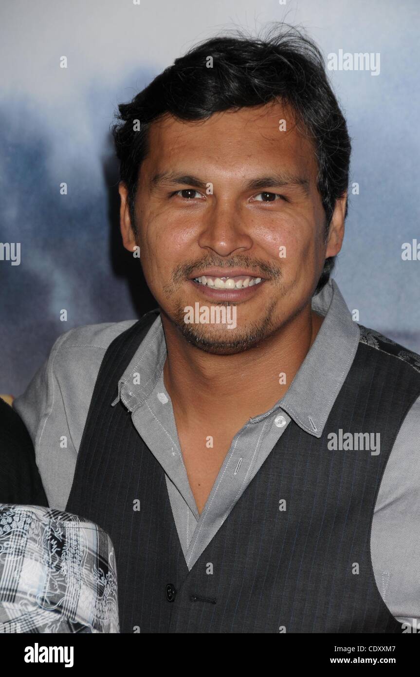 July 23, 2011 - Los Angeles, California, USA - Jul 23, 2011 - Los Angeles, California, USA - Actor ADAM BEACH at the World Premiere of 'Cowboys and Aliens' held at the San Diego Civic Theater, San Diego. (Credit Image: © Paul Fenton/ZUMAPRESS.com) Stock Photo