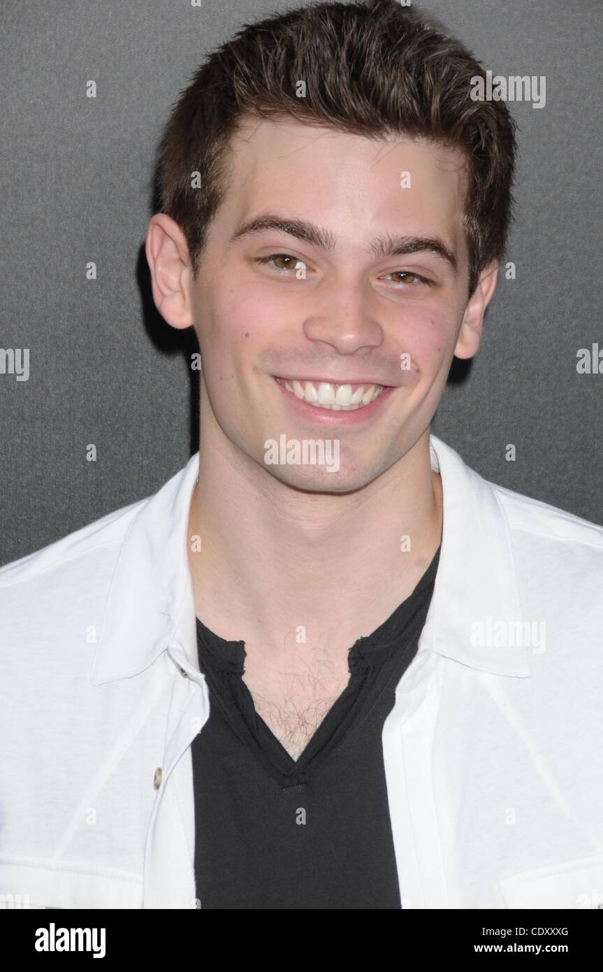 July 31, 2011 - Los Angeles, California, USA - Jul 31, 2011 - Los Angeles, California, USA - Actor DAMIEN HAAS  at the 'Spy Kids All The Time in The World'  Premiere held at the Regal Cinemas, L.A Live, Los Angeles. (Credit Image: © Paul Fenton/ZUMAPRESS.com) Stock Photo