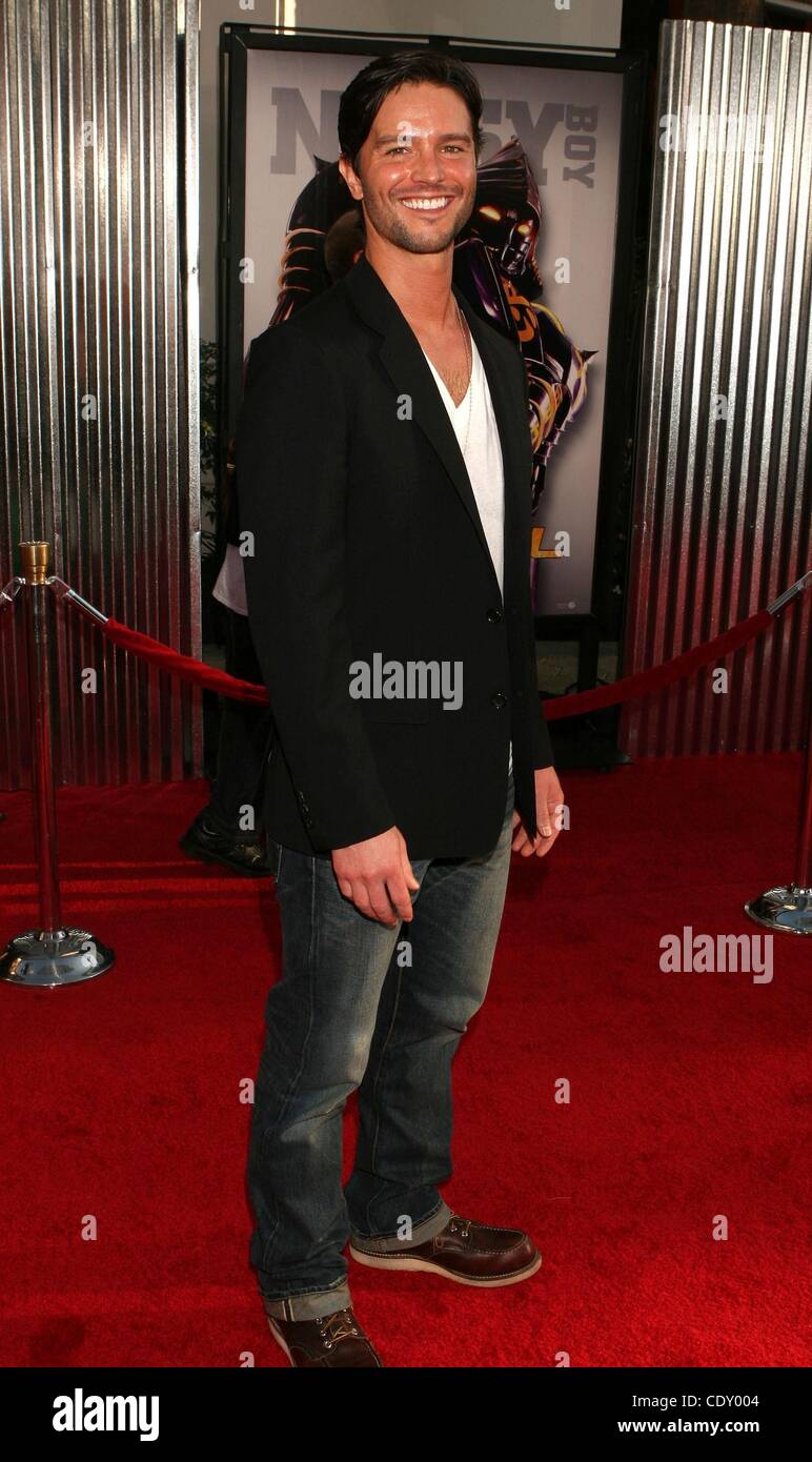 Actor Behr Jason behr los angeles premiere of hi-res stock photography and images ...
