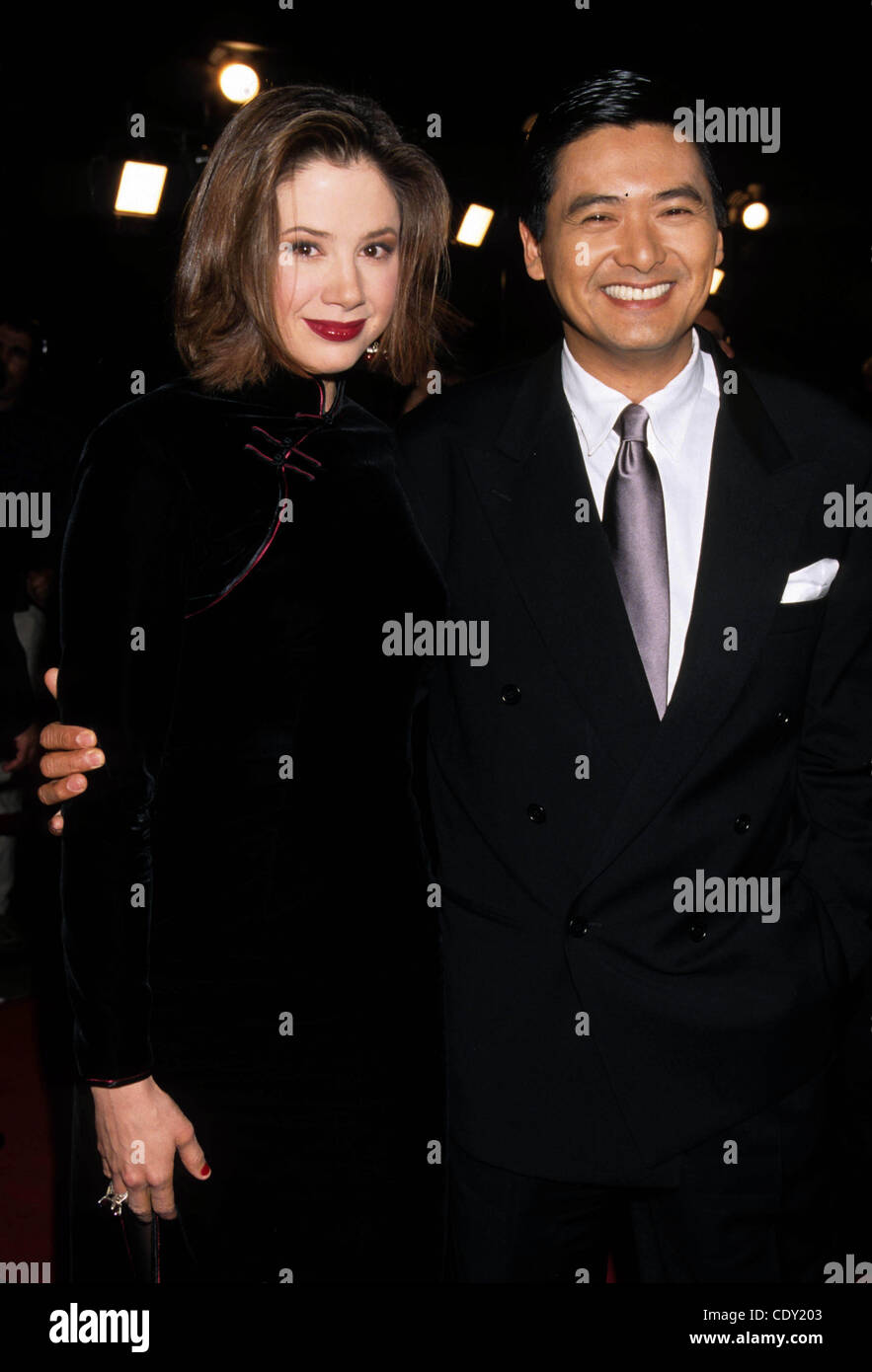 Mira sorvino replacement killers hires stock photography and images