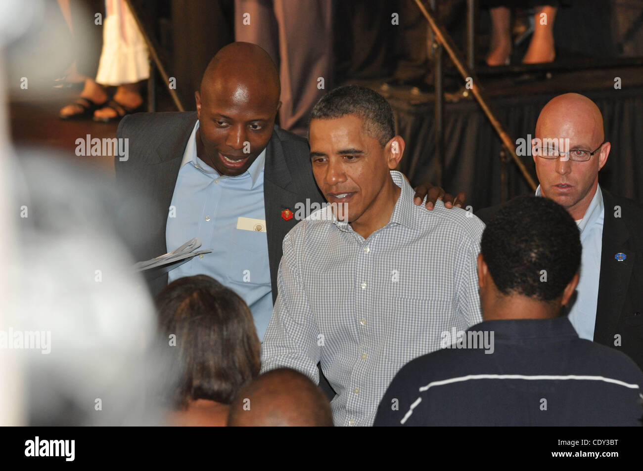 Oct 18, 2011 Emporia, Virginia USA President BARACK OBAMA continued