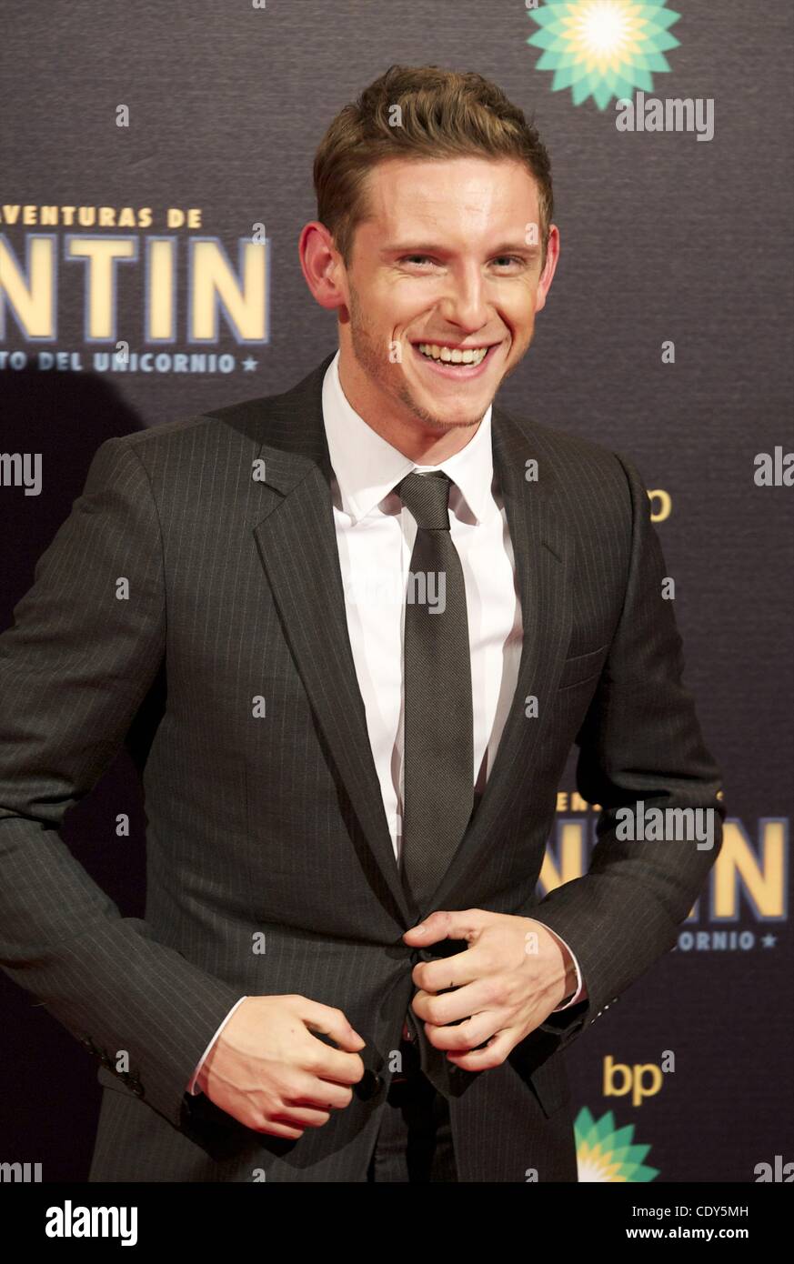 Oct. 26, 2011 Madrid, Madrid, Spain Actor JAMIE BELL attends the