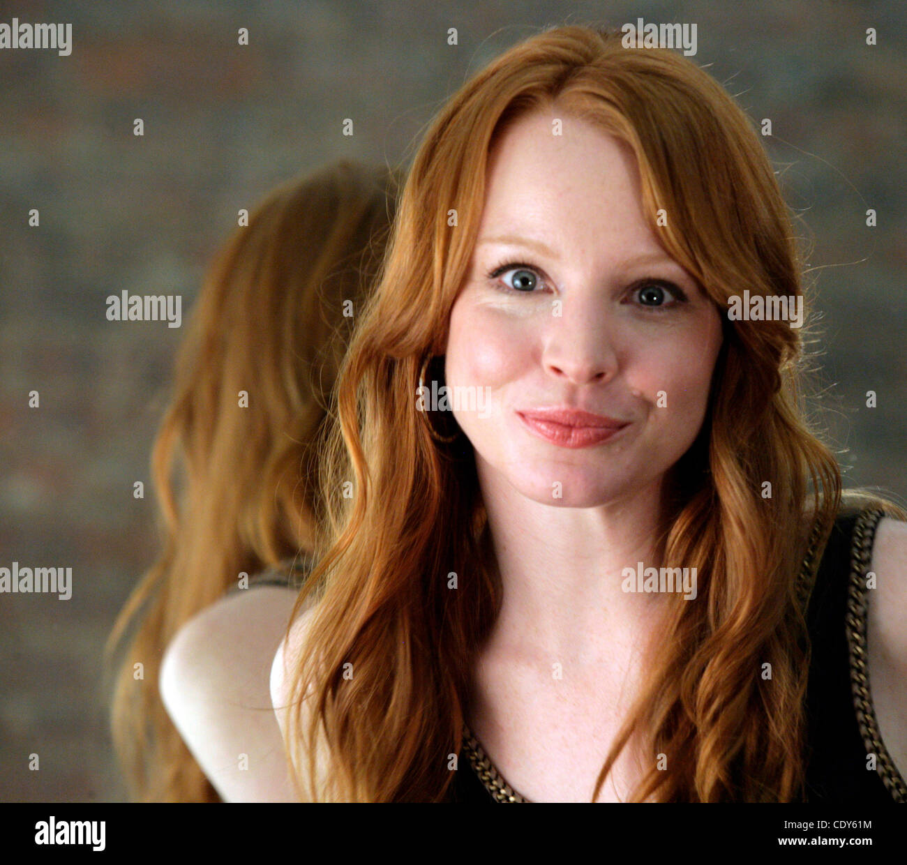 Nov. 4, 2011 New York, NY, U.S. Actress LAUREN AMBROSE, best known for the character Claire Nov. 4, 2011 New York, NY, U.S. Actress LAUREN AMBROSE, best known for the character Claire