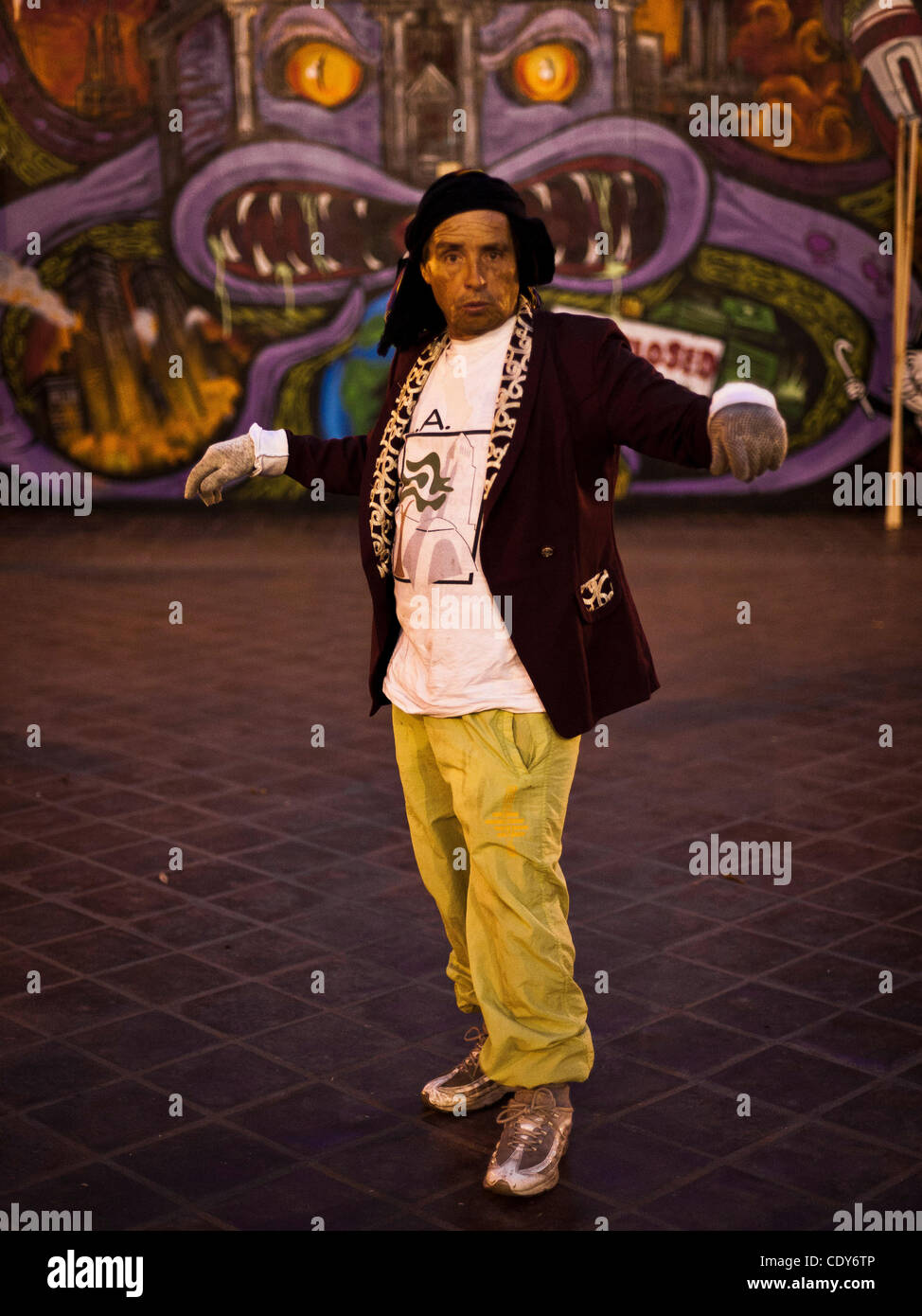 The Famous Juan at Occupy Los Angeles. He was one of the first