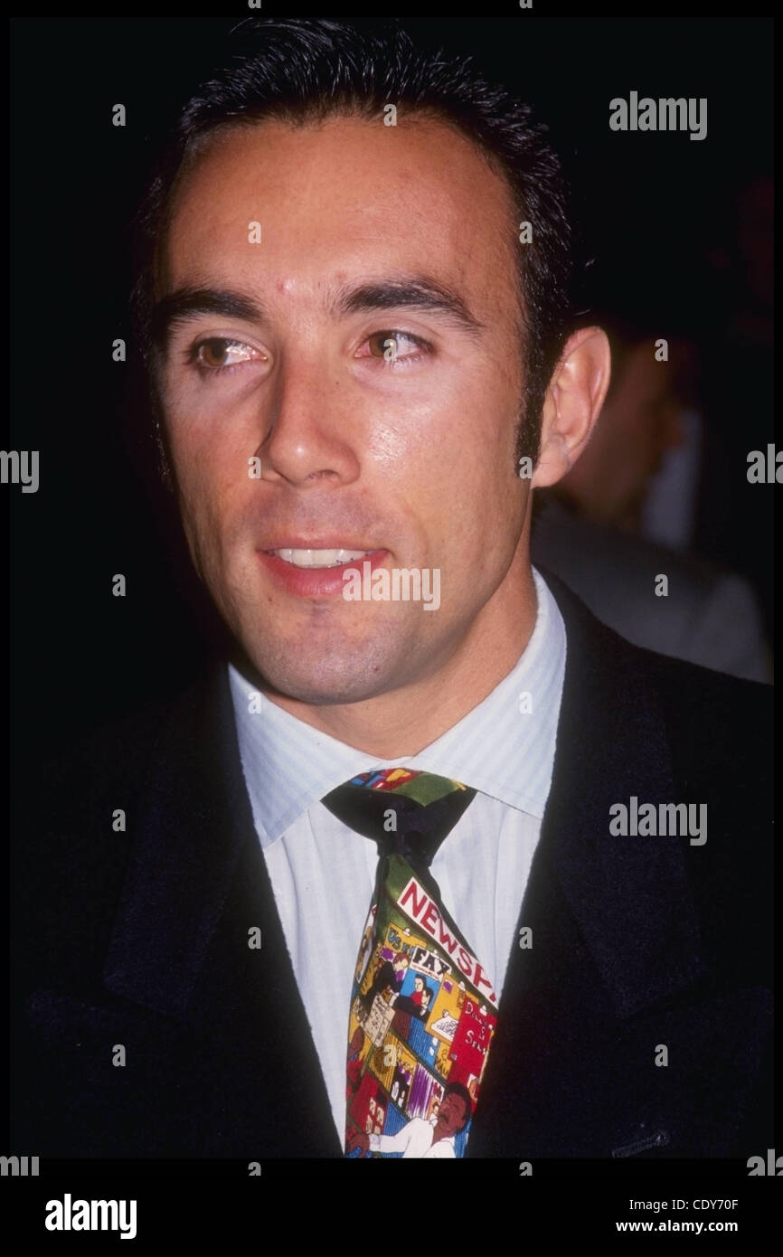 Hollywood, CA, USA; Actor, FRANCESCO QUINN, son of Anthony Quinn, is