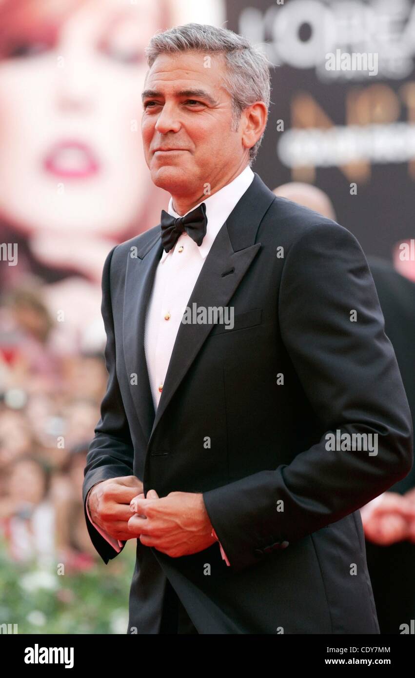 Aug. 31, 2011 Hollywood, California, U.S. CLOONEY.The Ides