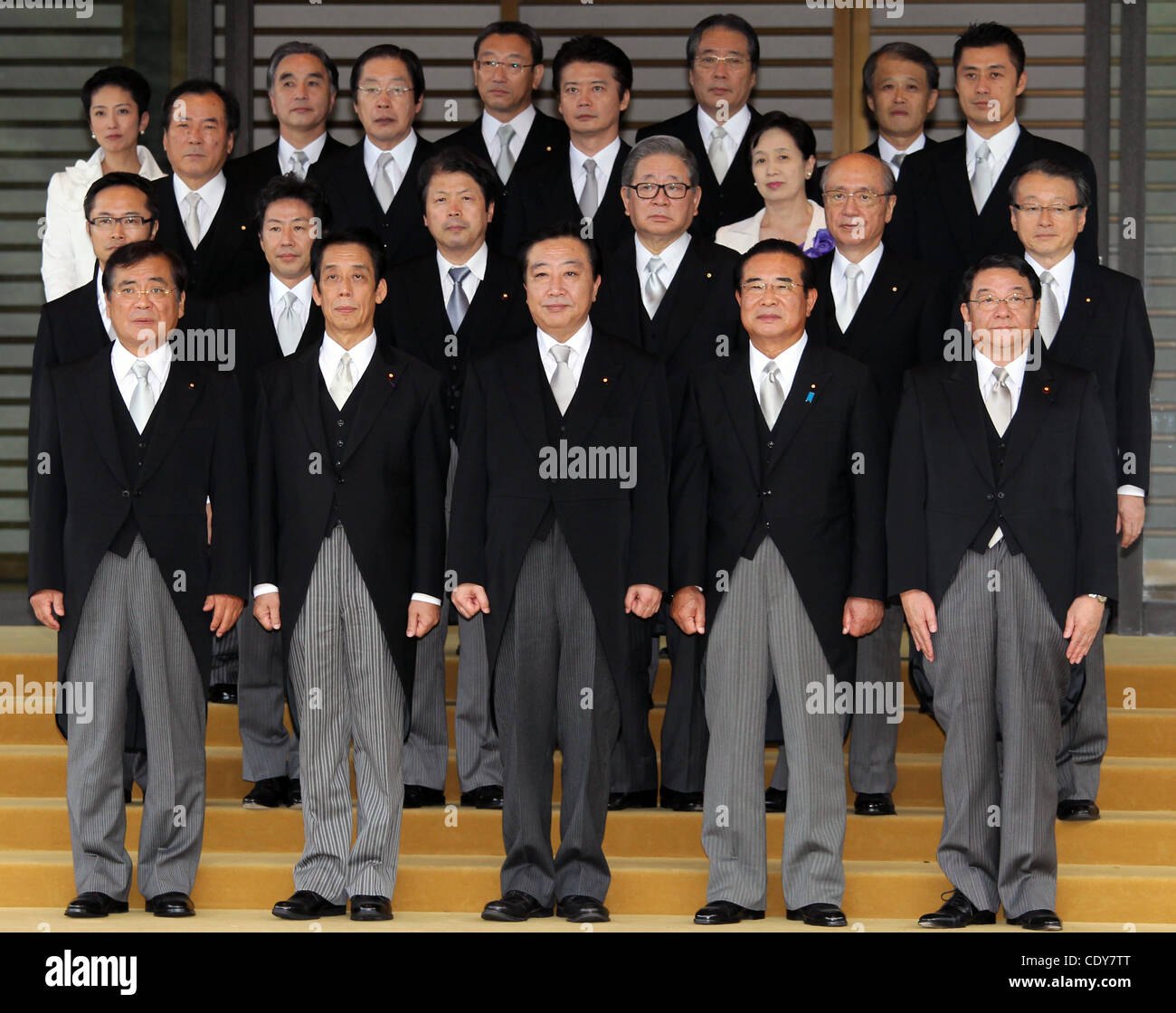 Sept. 2, 2011 - Tokyo, Japan - New Japanese Prime Minister YOSHIHIKO ...