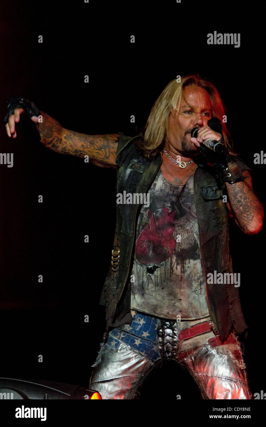 Sep. 24, 2011 Melbourne, Australia VINCE NEIL, lead singer of