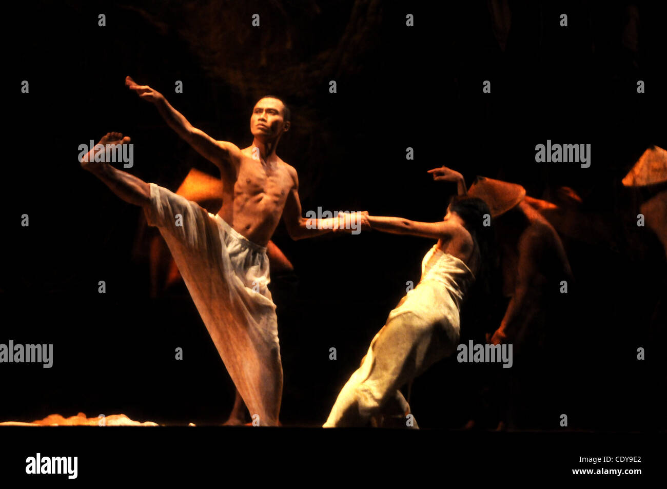 Nov 10 2011 Artists Perform During A Prince Diponegoro