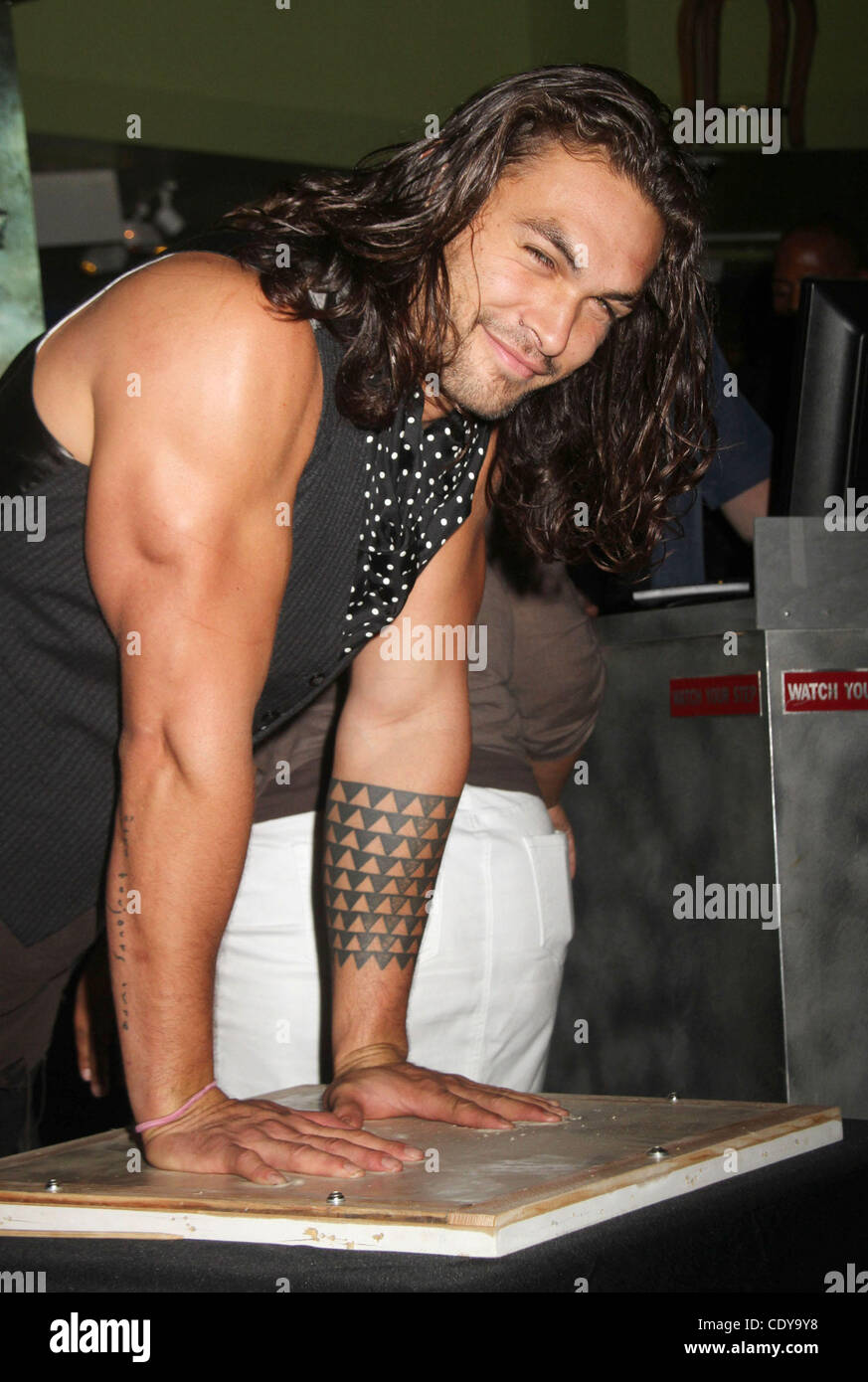 Aug 18 2011 New York New York Us Actor Jason Momoa