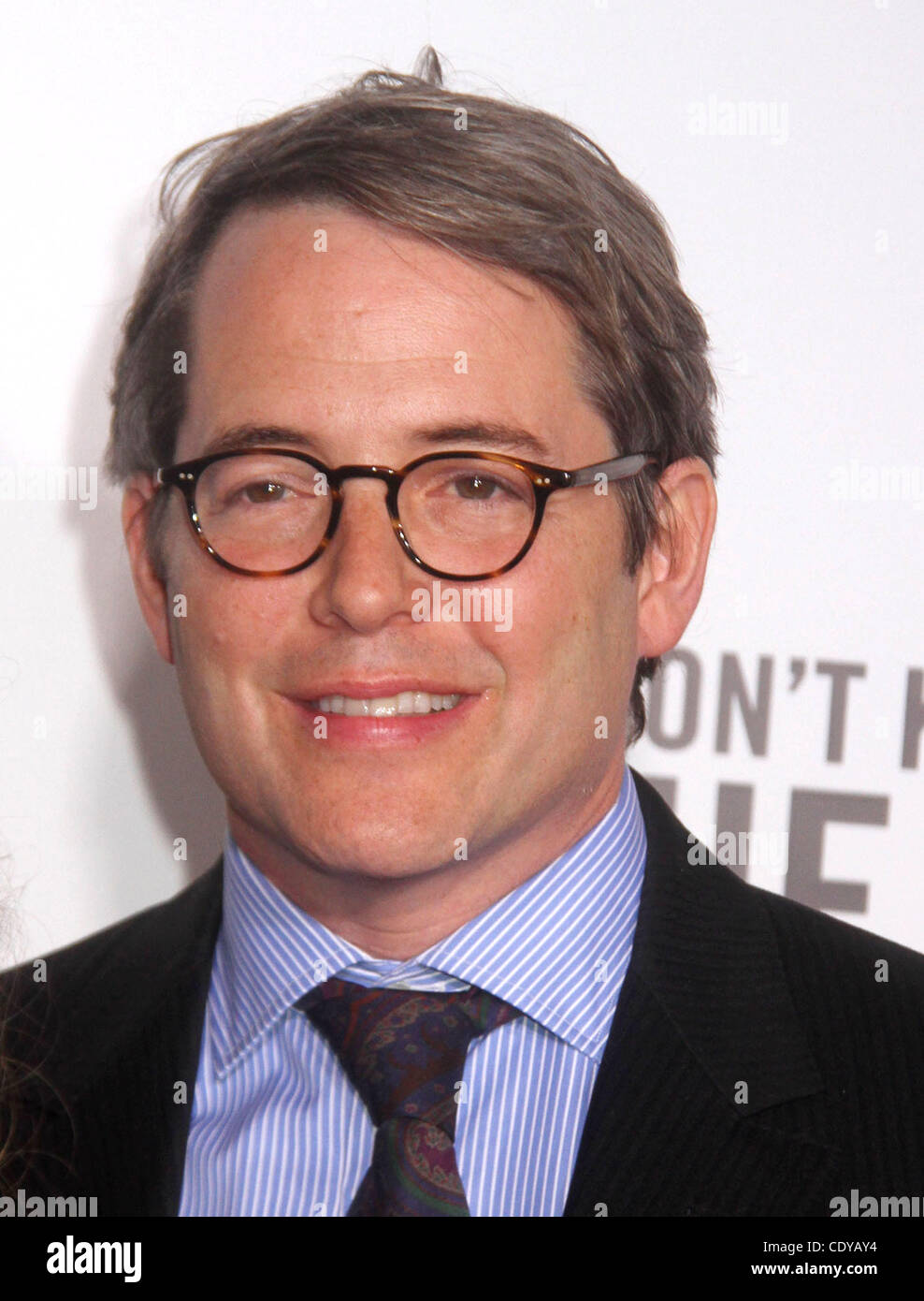 Sept. 12, 2011 New York, New York, U.S. Actor MATTHEW BRODERICK