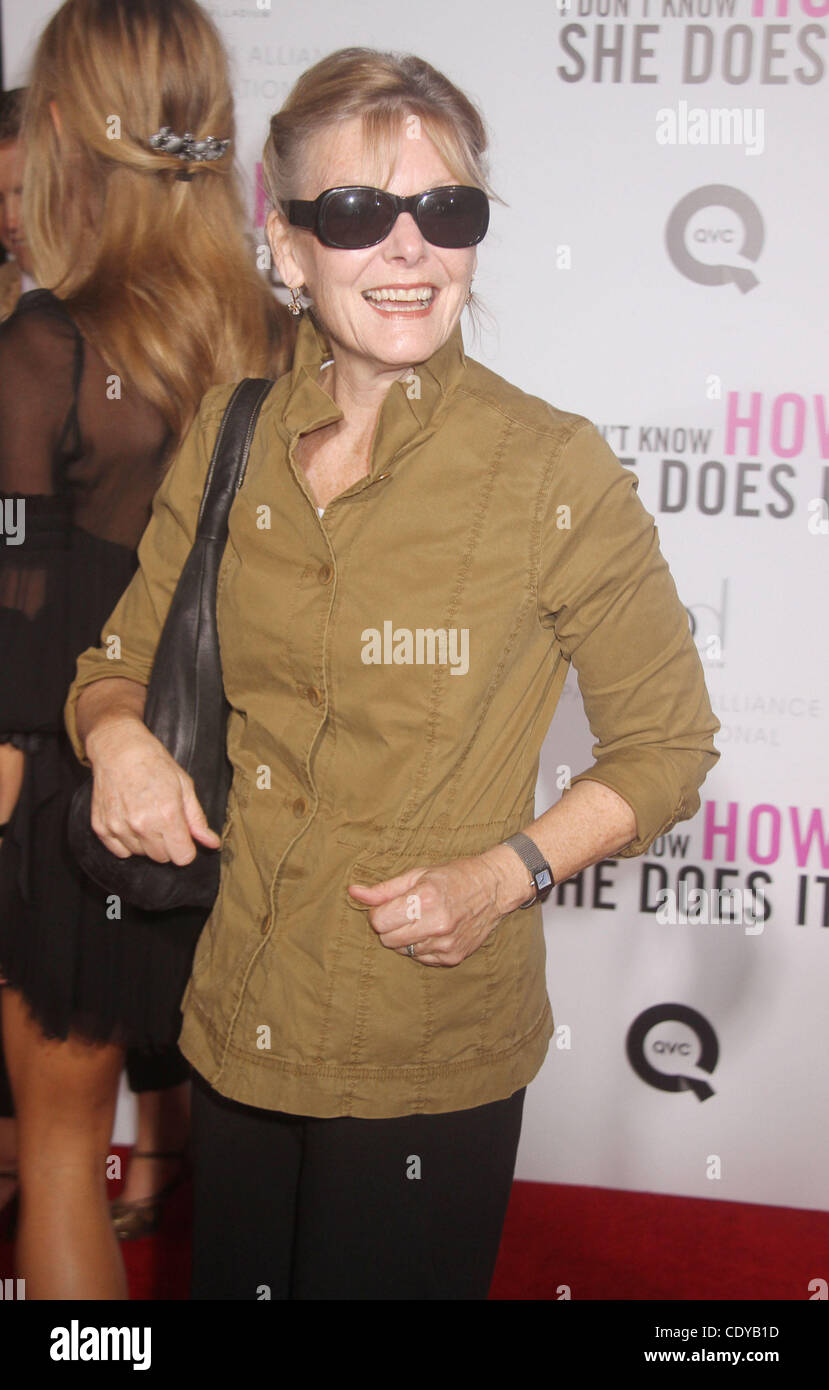 Sept. 12, 2011 - New York, New York, U.S. - Actress JANE CURTIN attends