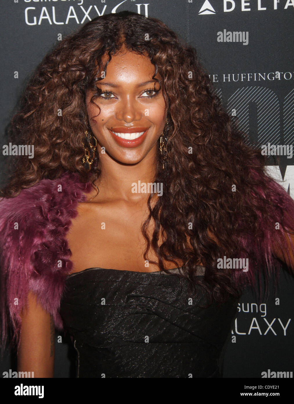 Oct. 18, 2011 - New York, New York, U.S. - Model JESSICA WHITE attends