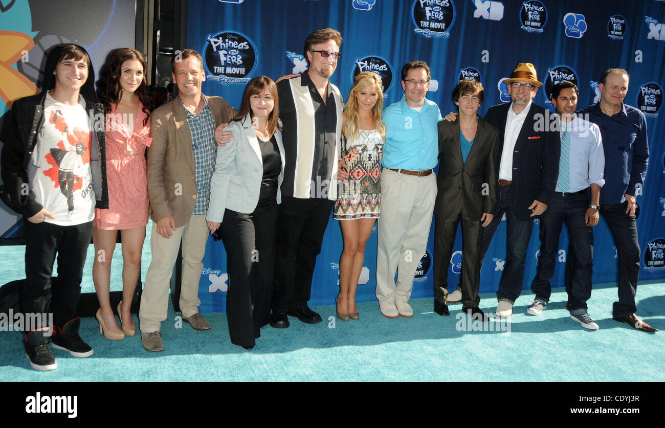 Phineas And Ferb Cast High Resolution Stock Photography and Images Alamy