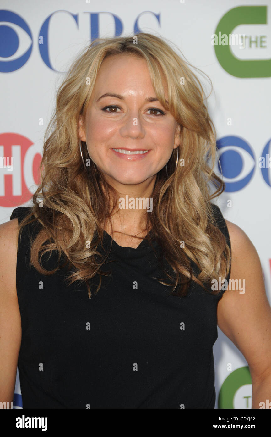 Aug. 3, 2011 - Los Angeles, California, U.S. - Megyn Price Attending CBS,The CW And Showtime TCA Party Held At The Pagoda In Beverly Hills, California On 8/3/11. 2011(Credit Image: Â© D. Long/Globe Photos/ZUMAPRESS.com) Stock Photo