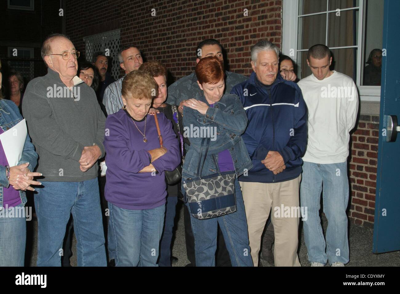 Oct. 16, 2011 - New York, New York, U.S. - BARBARA SHEEHAN FAMILY