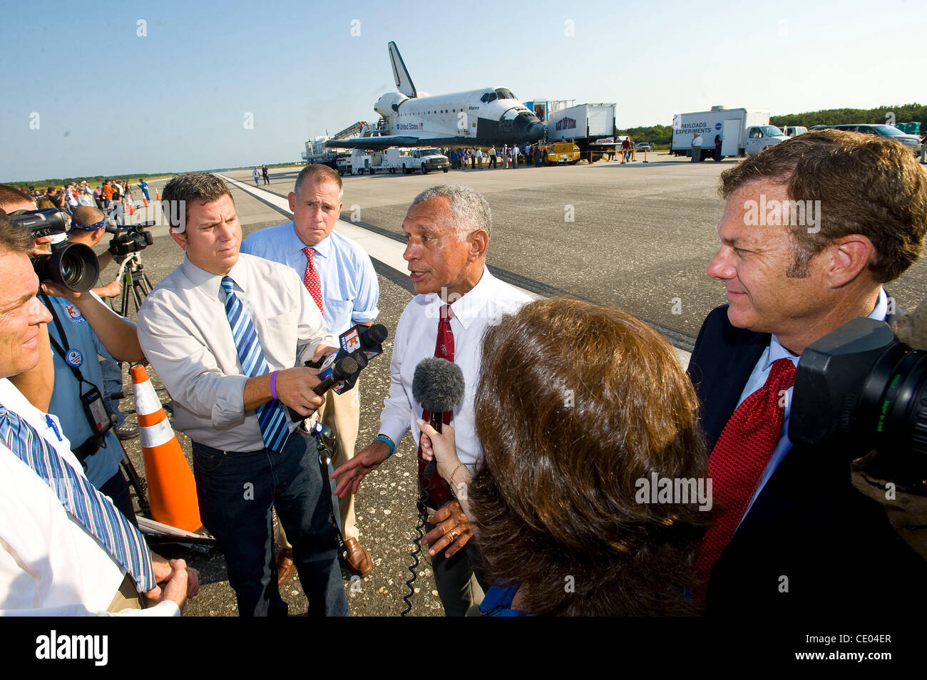Nasa administrator charles bolden center hi-res stock photography and ...