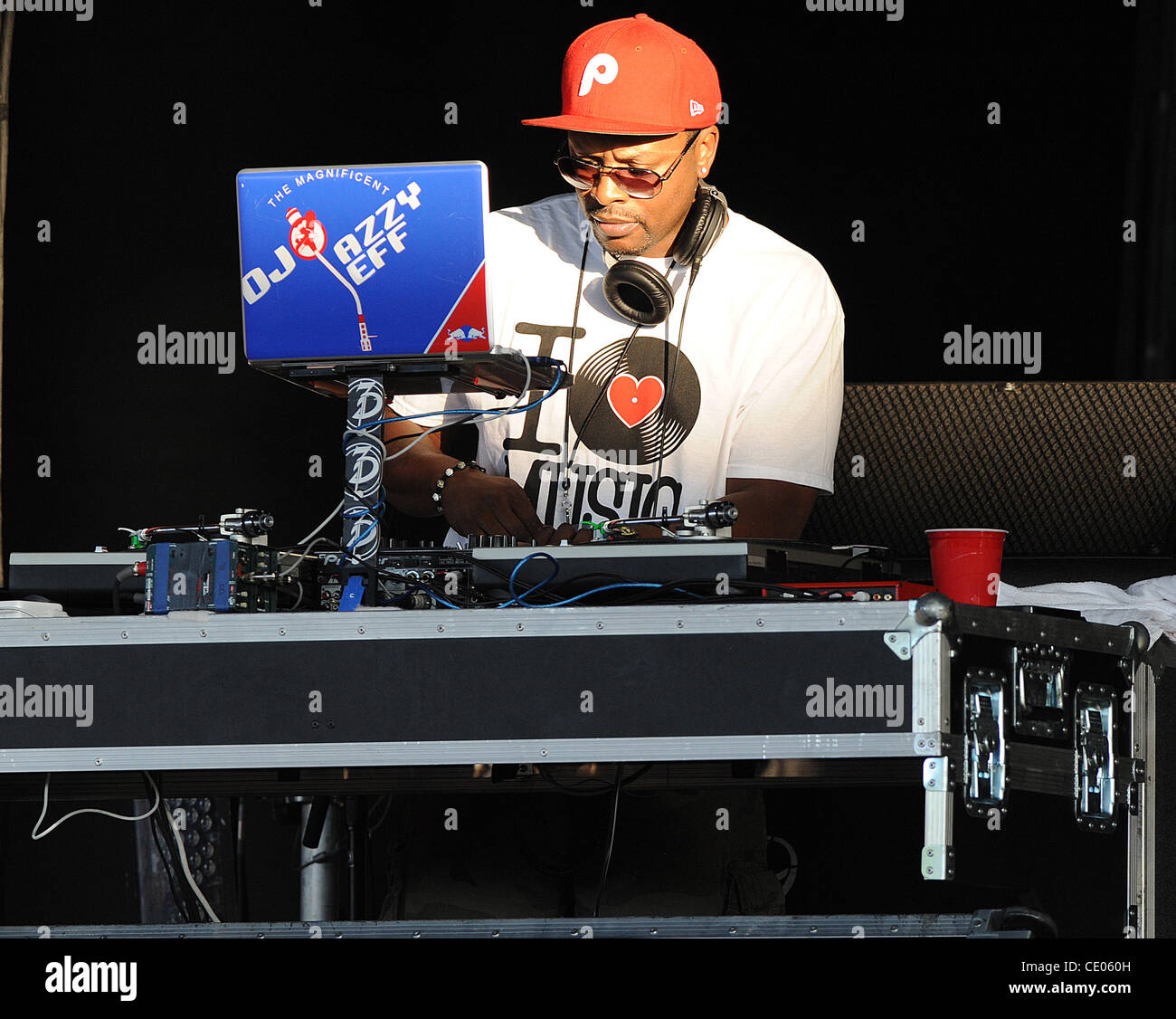 Disc jokey hires stock photography and images Alamy